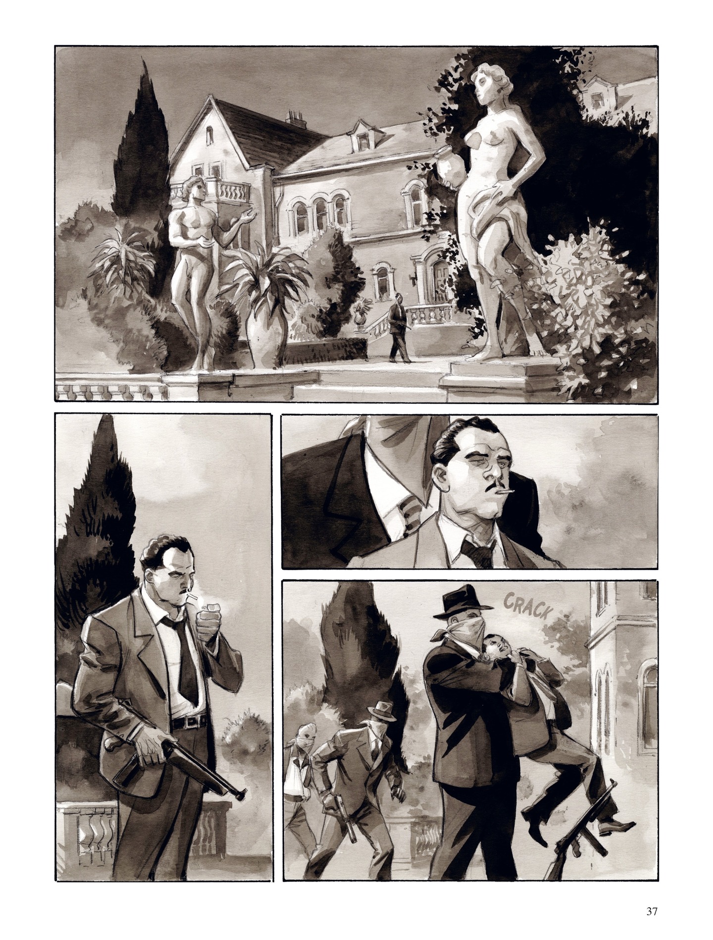 Read online Noir Burlesque comic -  Issue #2 - 35