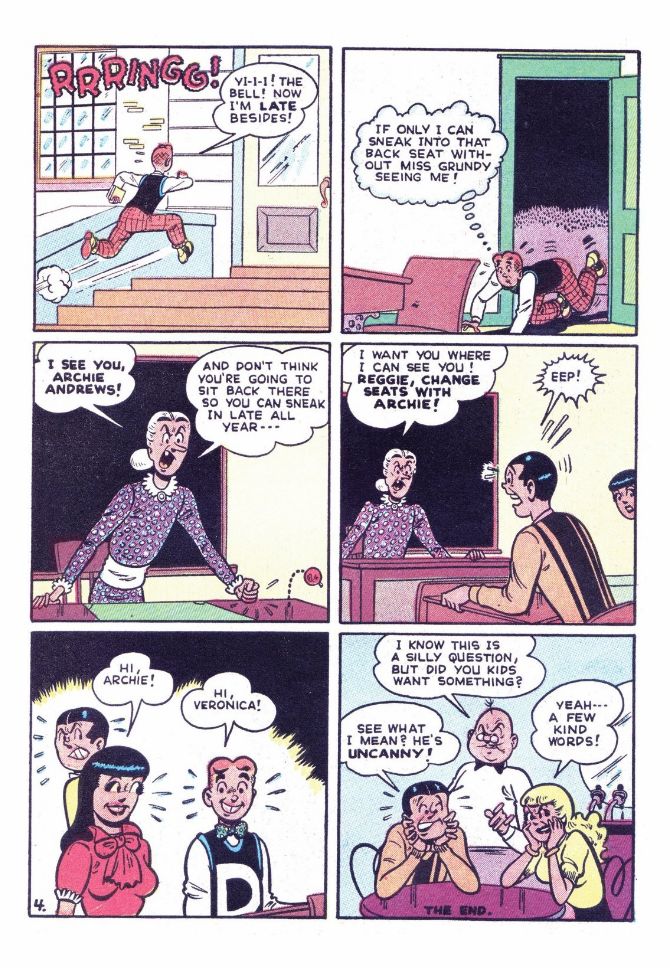 Read online Archie Comics comic -  Issue #062 - 41