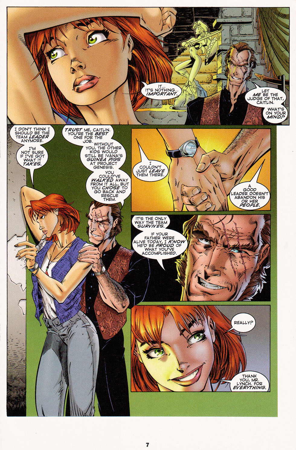 Read online Gen13 (1995) comic -  Issue #1 - 9