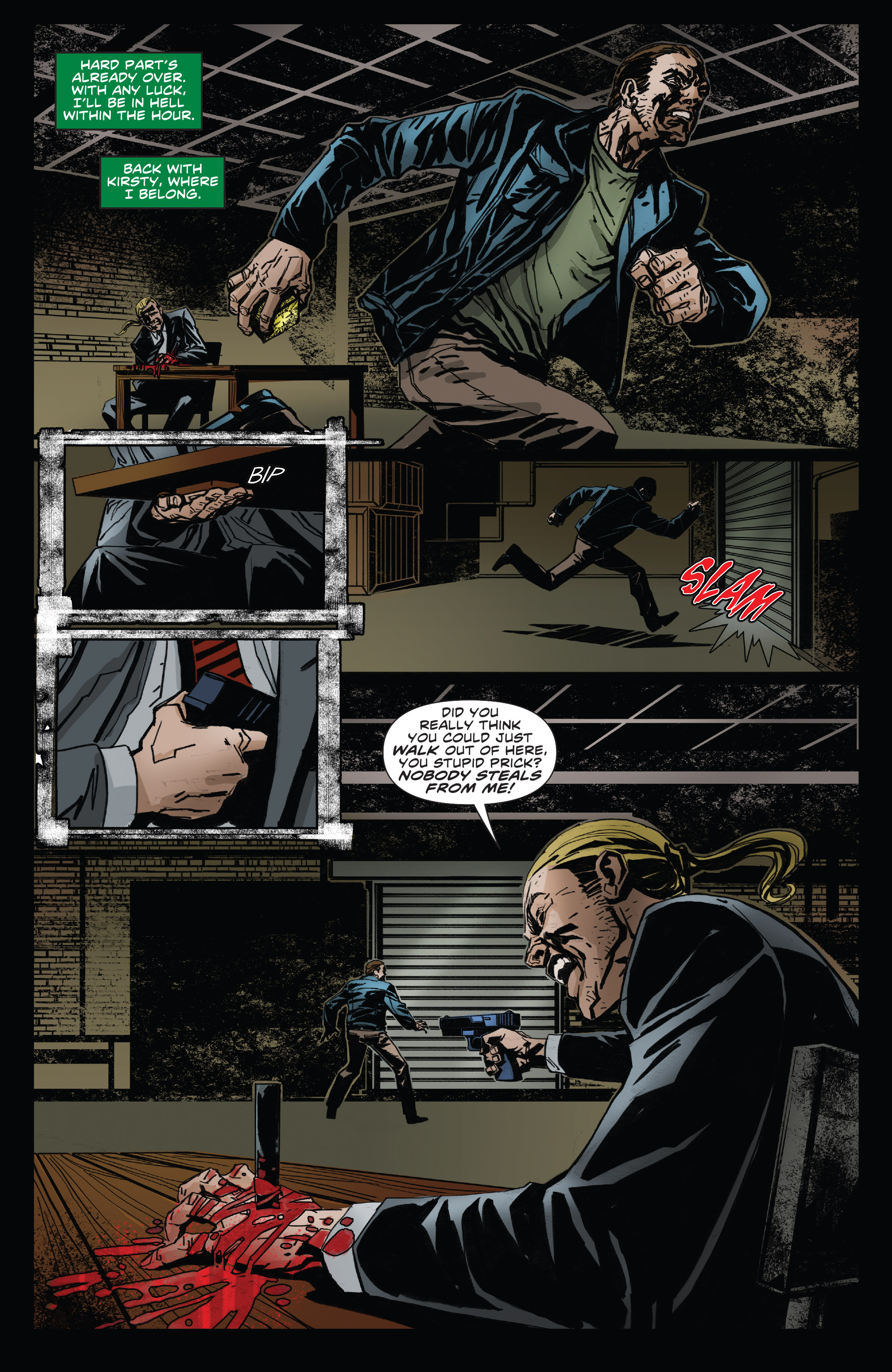 Read online Clive Barker's Hellraiser: The Dark Watch comic -  Issue # TPB 3 - 19