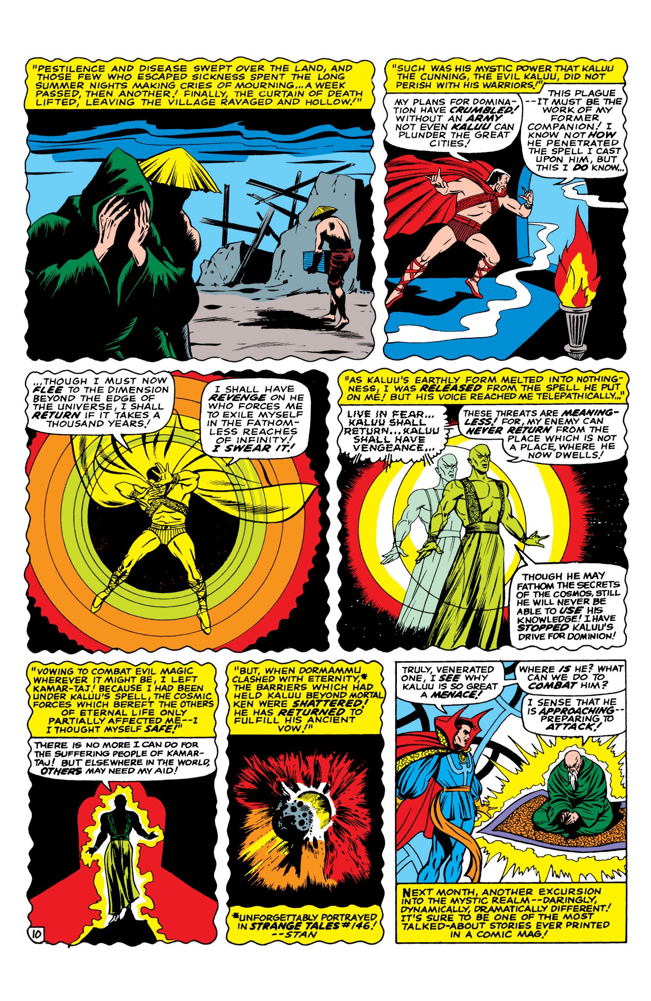 Read online Marvel Masterworks: Doctor Strange comic -  Issue # TPB 2 (Part 1) - 82