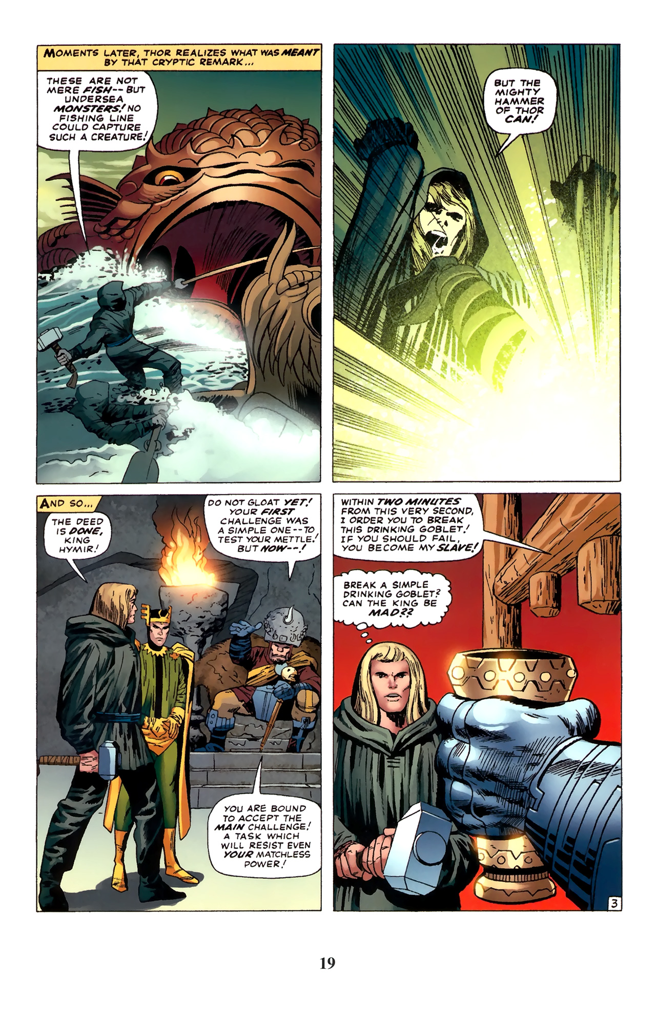 Read online Thor: Tales of Asgard by Stan Lee & Jack Kirby comic -  Issue #3 - 21