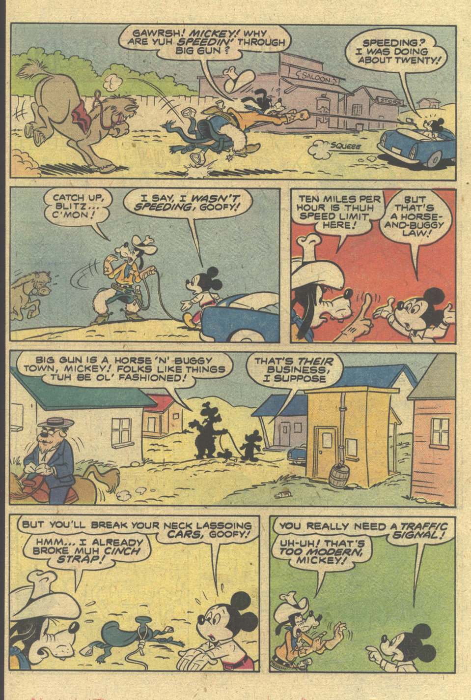 Read online Walt Disney's Mickey Mouse comic -  Issue #180 - 22