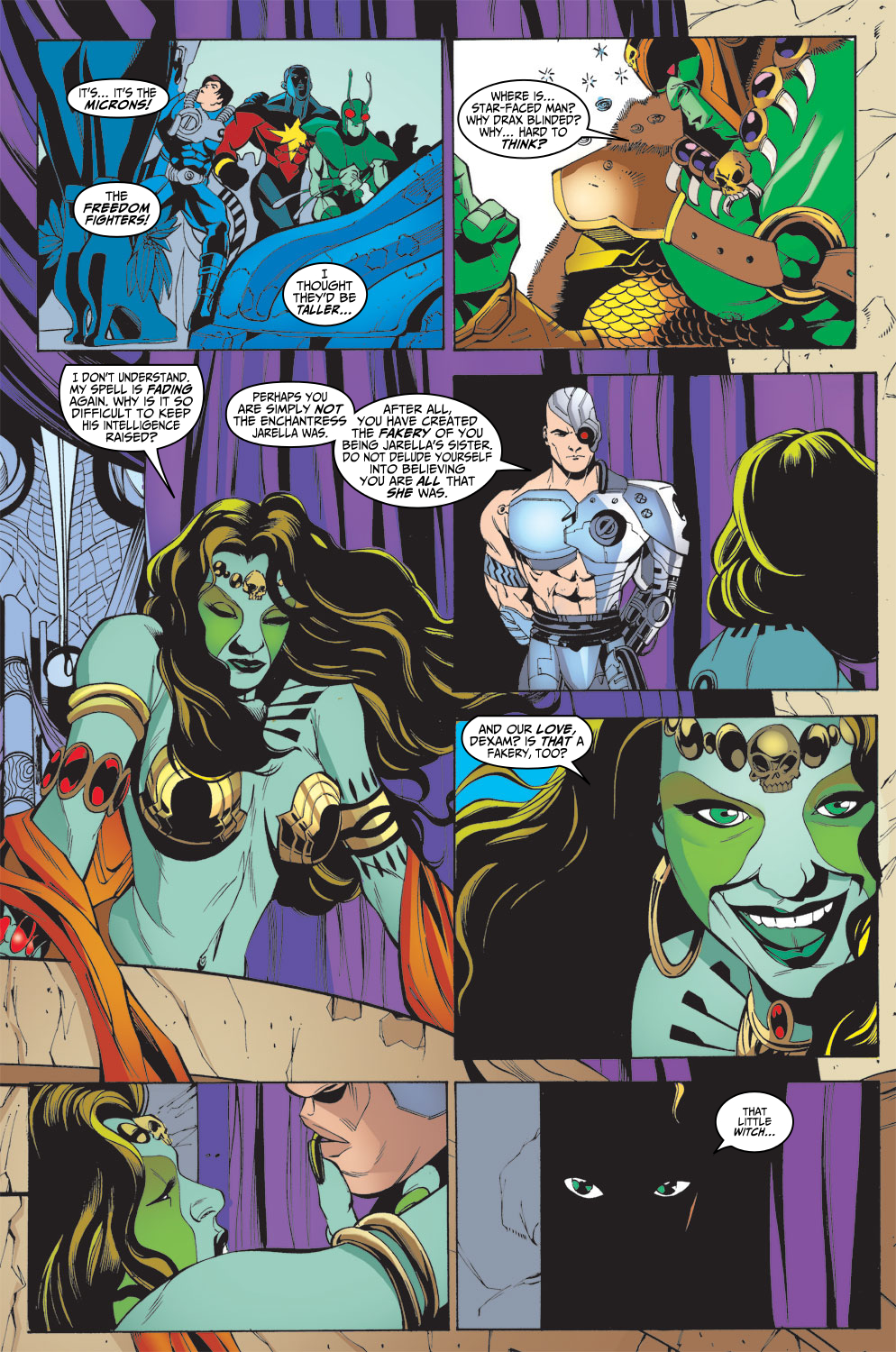Read online Captain Marvel (1999) comic -  Issue #6 - 11