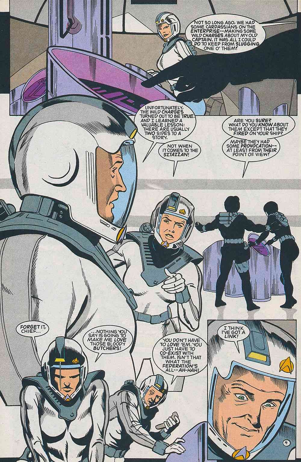 Read online Star Trek: The Next Generation (1989) comic -  Issue #42 - 5