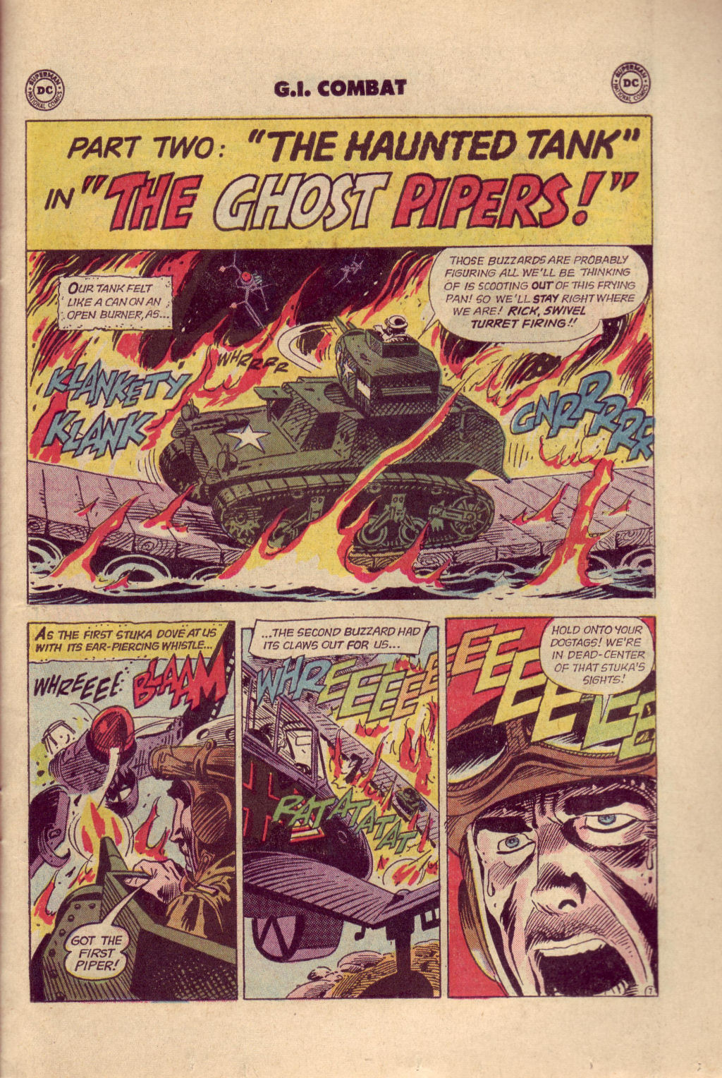 Read online G.I. Combat (1952) comic -  Issue #107 - 11