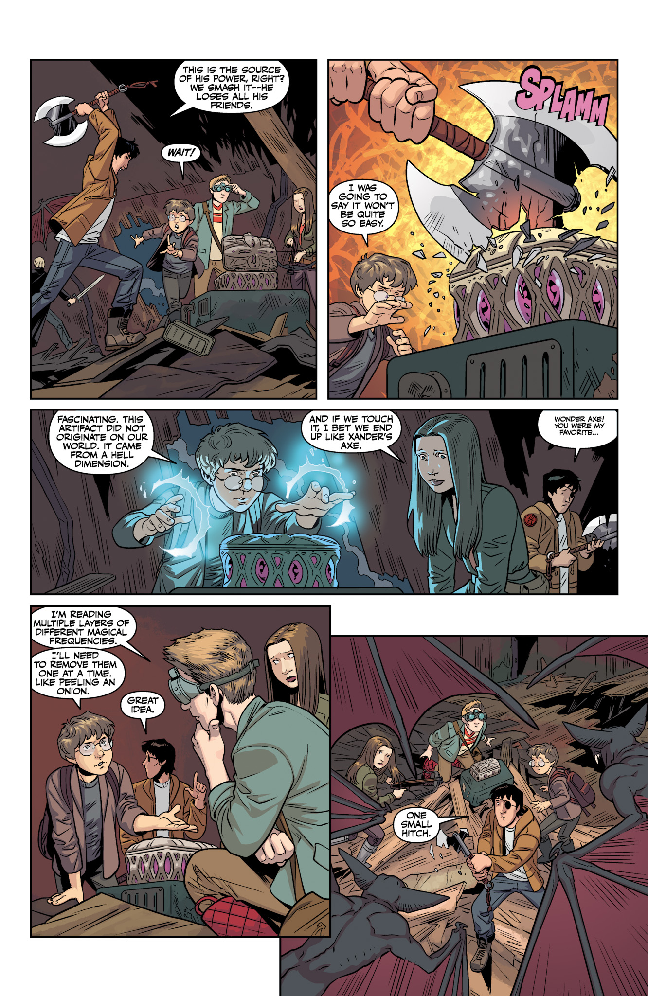 Read online Buffy the Vampire Slayer Season Ten comic -  Issue #17 - 21