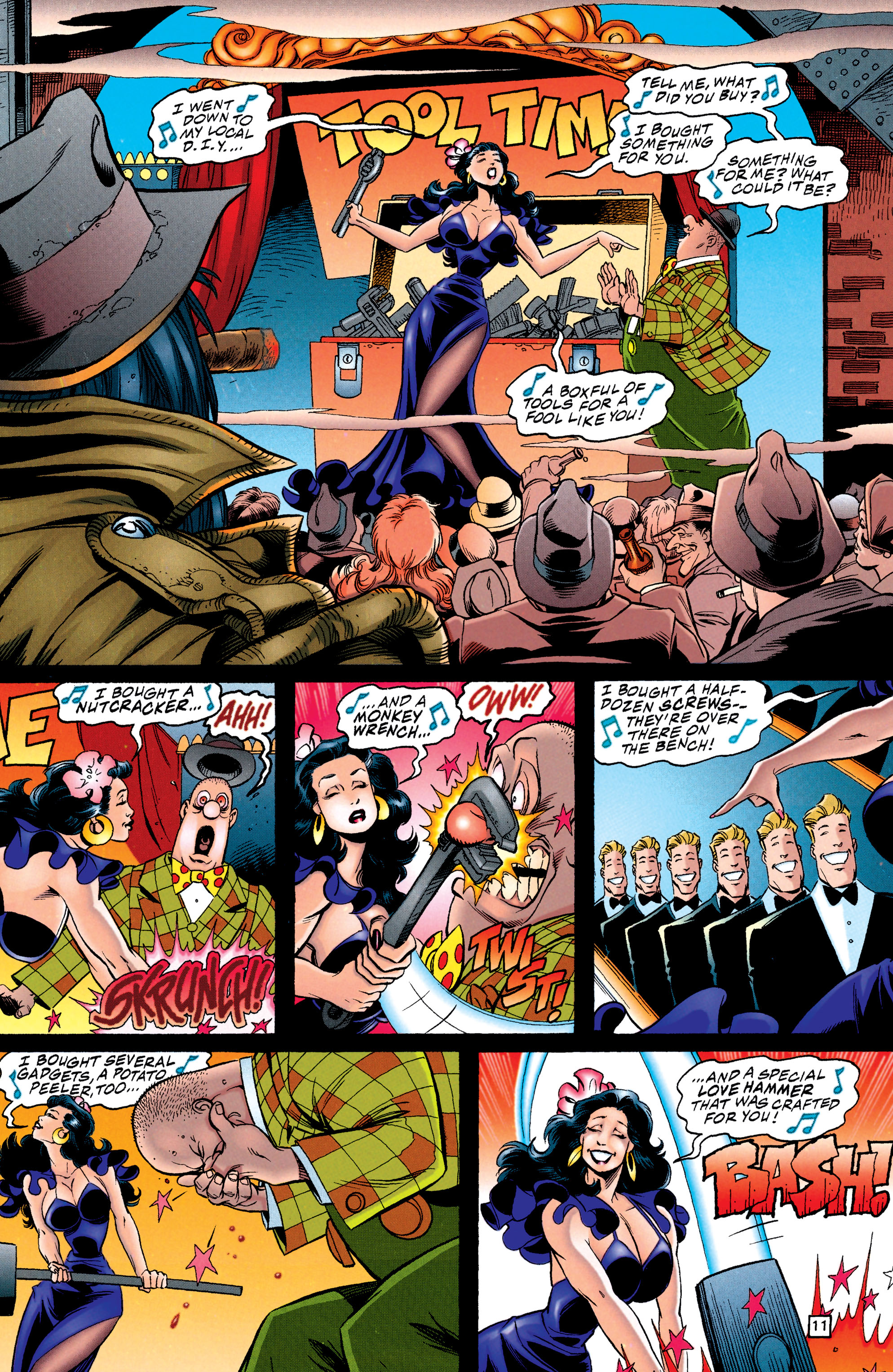 Read online Lobo (1993) comic -  Issue #16 - 12