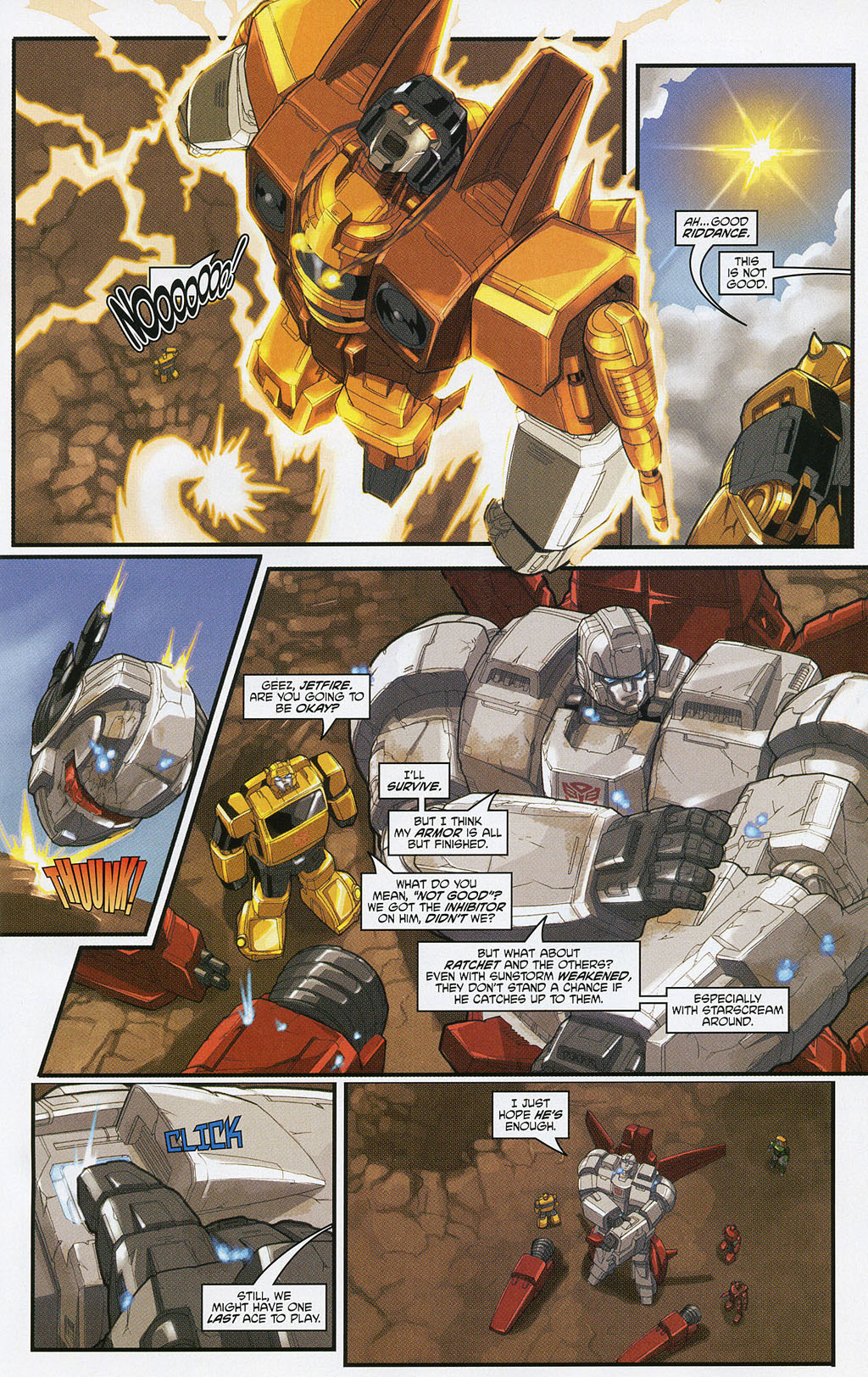 Read online Transformers: Generation 1 (2004) comic -  Issue #3 - 22