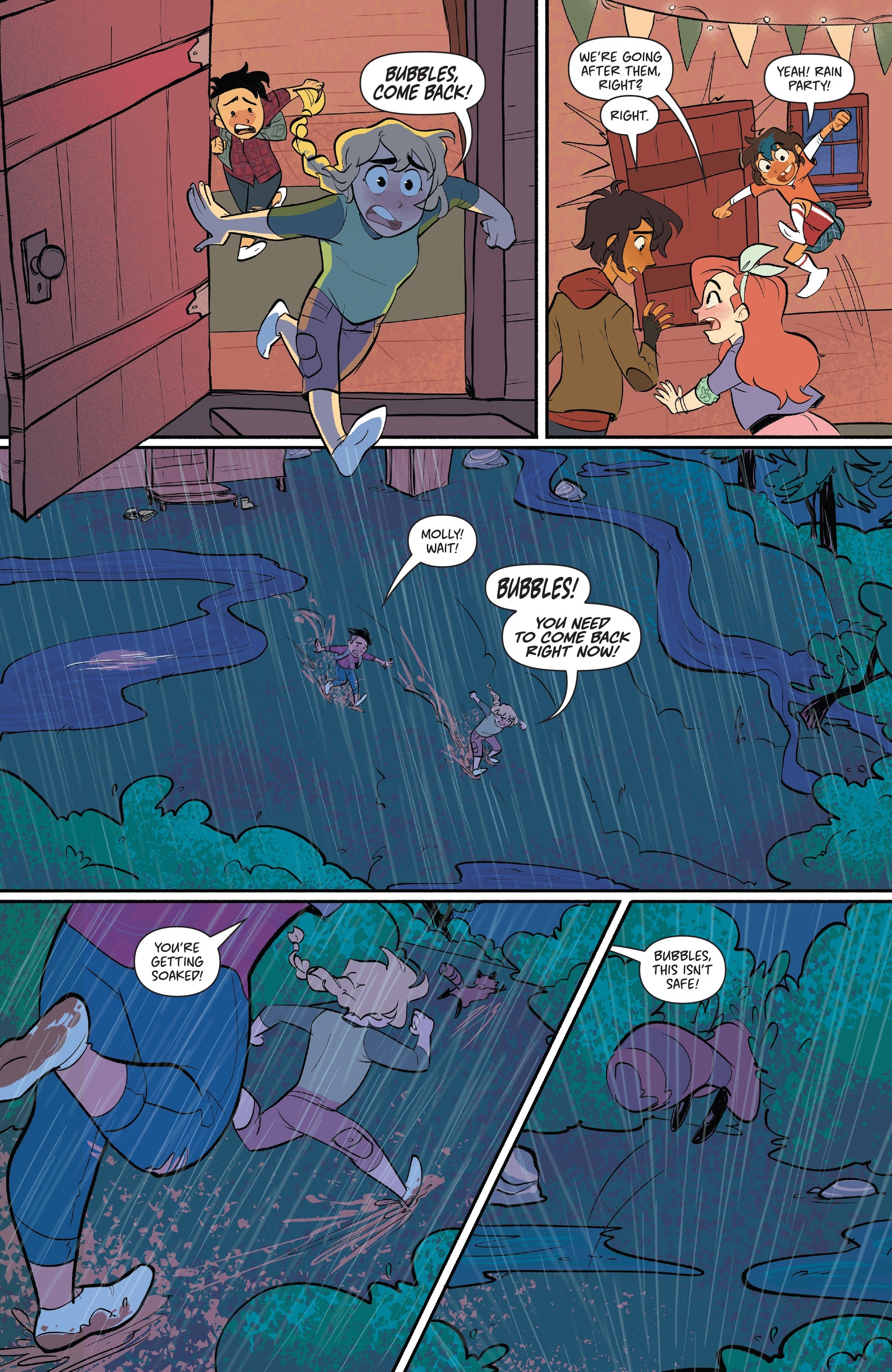 Read online Lumberjanes: Somewhere That's Green comic -  Issue # Full - 7
