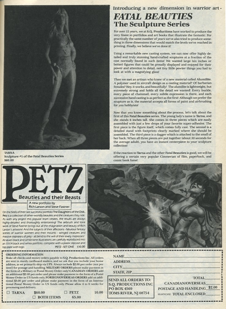 Read online The Savage Sword Of Conan comic -  Issue #167 - 35