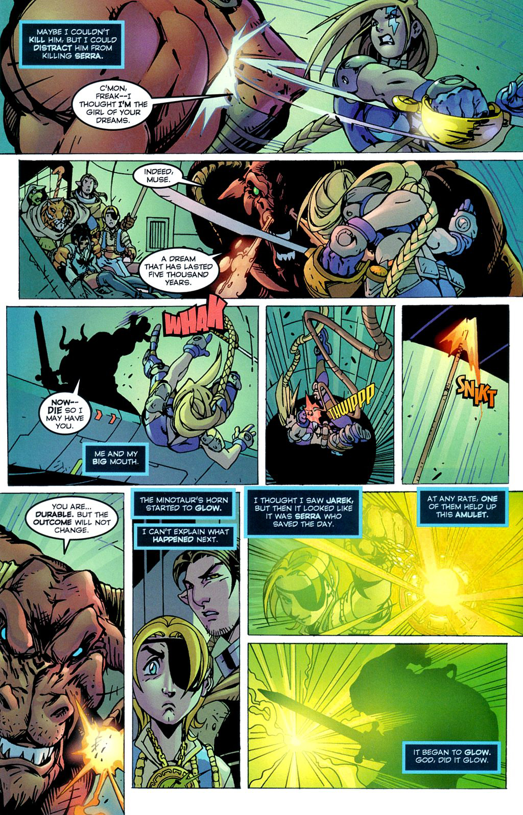 Read online 10th Muse comic -  Issue #6 - 20
