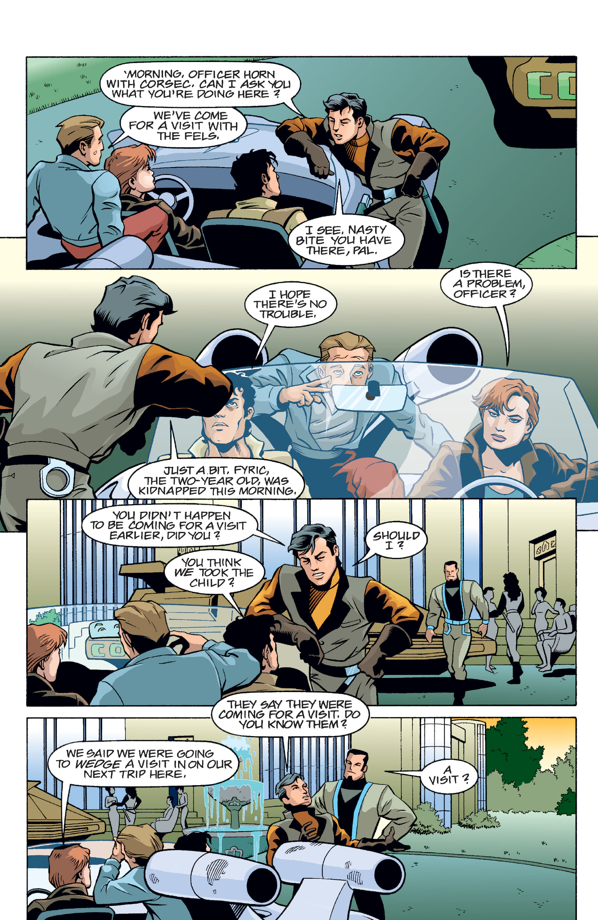 Read online Star Wars Legends: The New Republic Omnibus comic -  Issue # TPB (Part 11) - 6