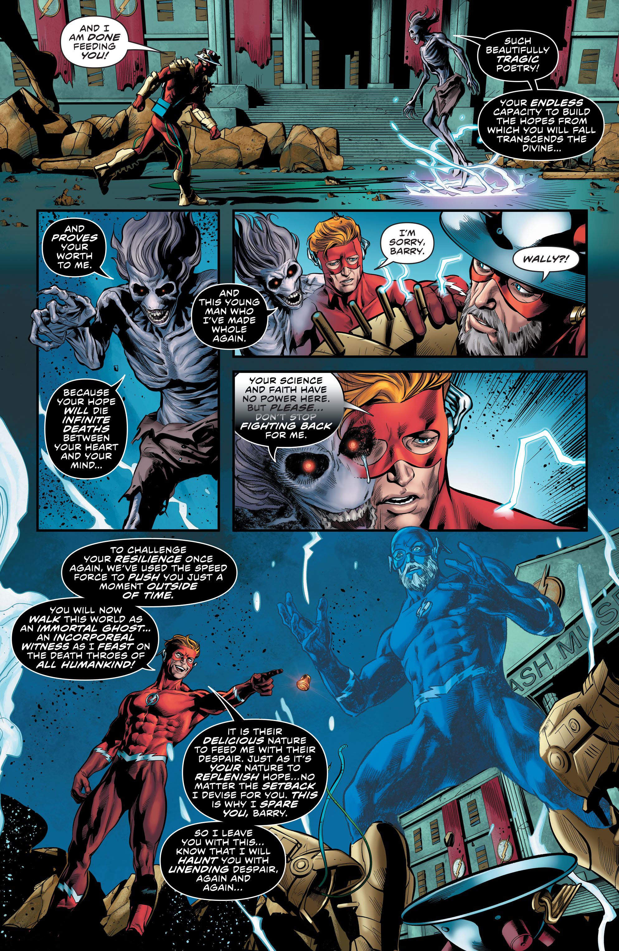 Read online Future State: The Flash comic -  Issue #2 - 21