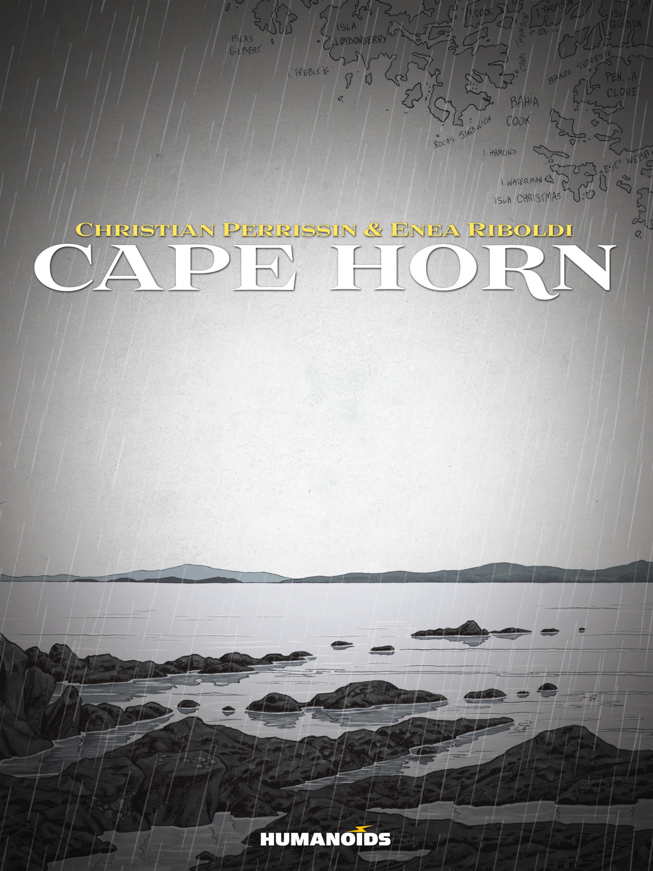 Read online Cape Horn comic -  Issue #2 - 2