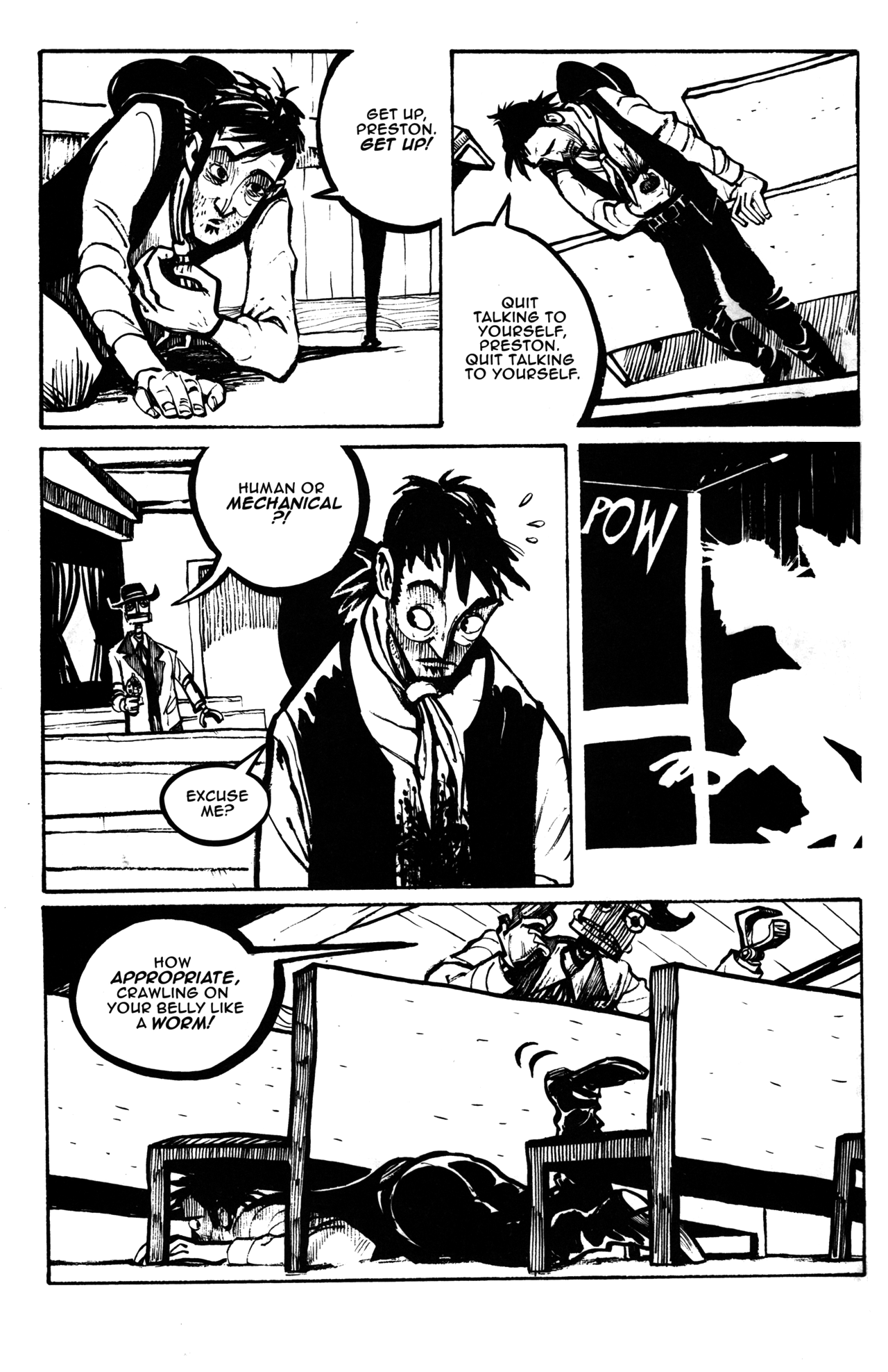 Read online Iron West comic -  Issue # TPB (Part 1) - 35