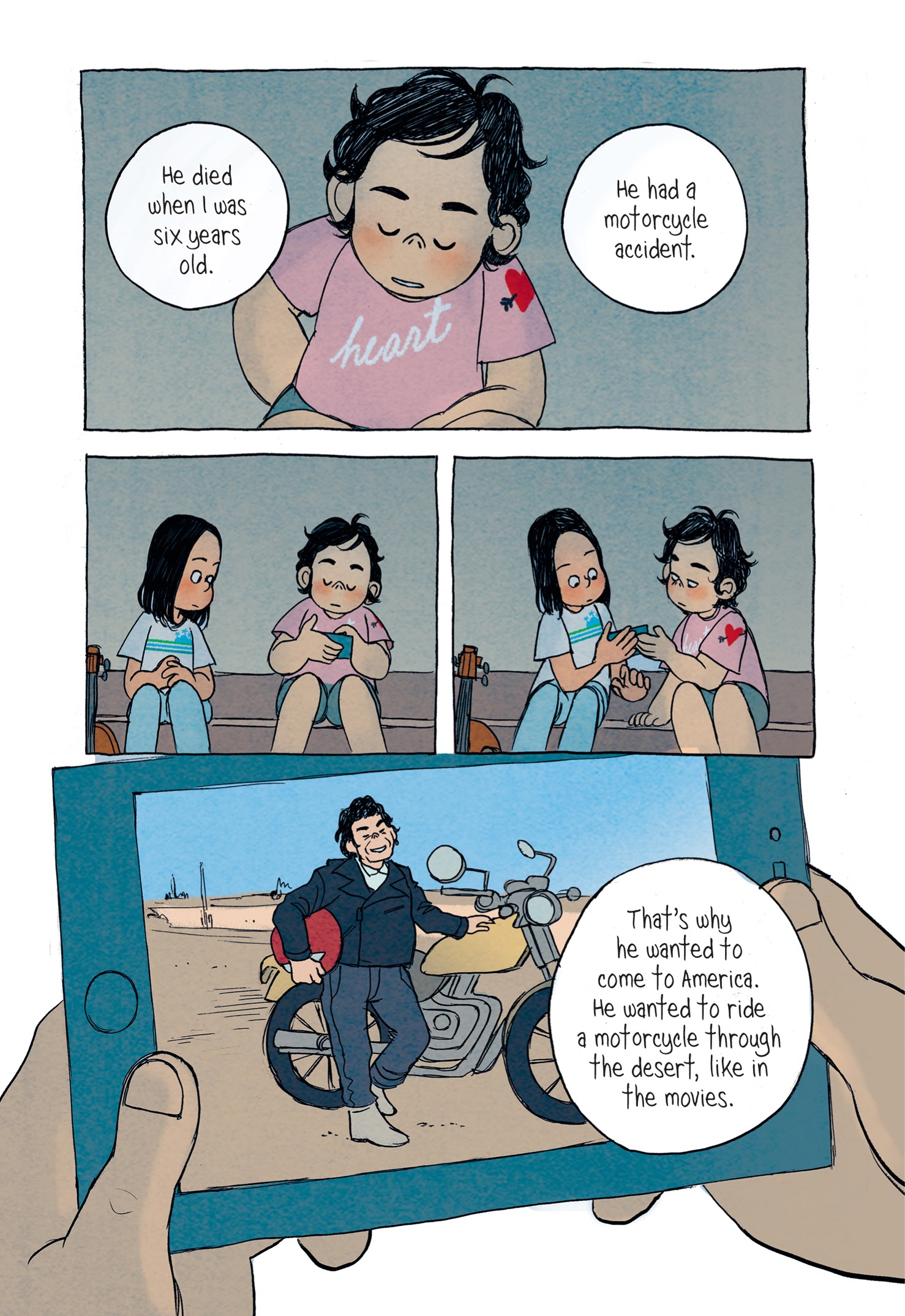 Read online Stargazing comic -  Issue # TPB (Part 2) - 7