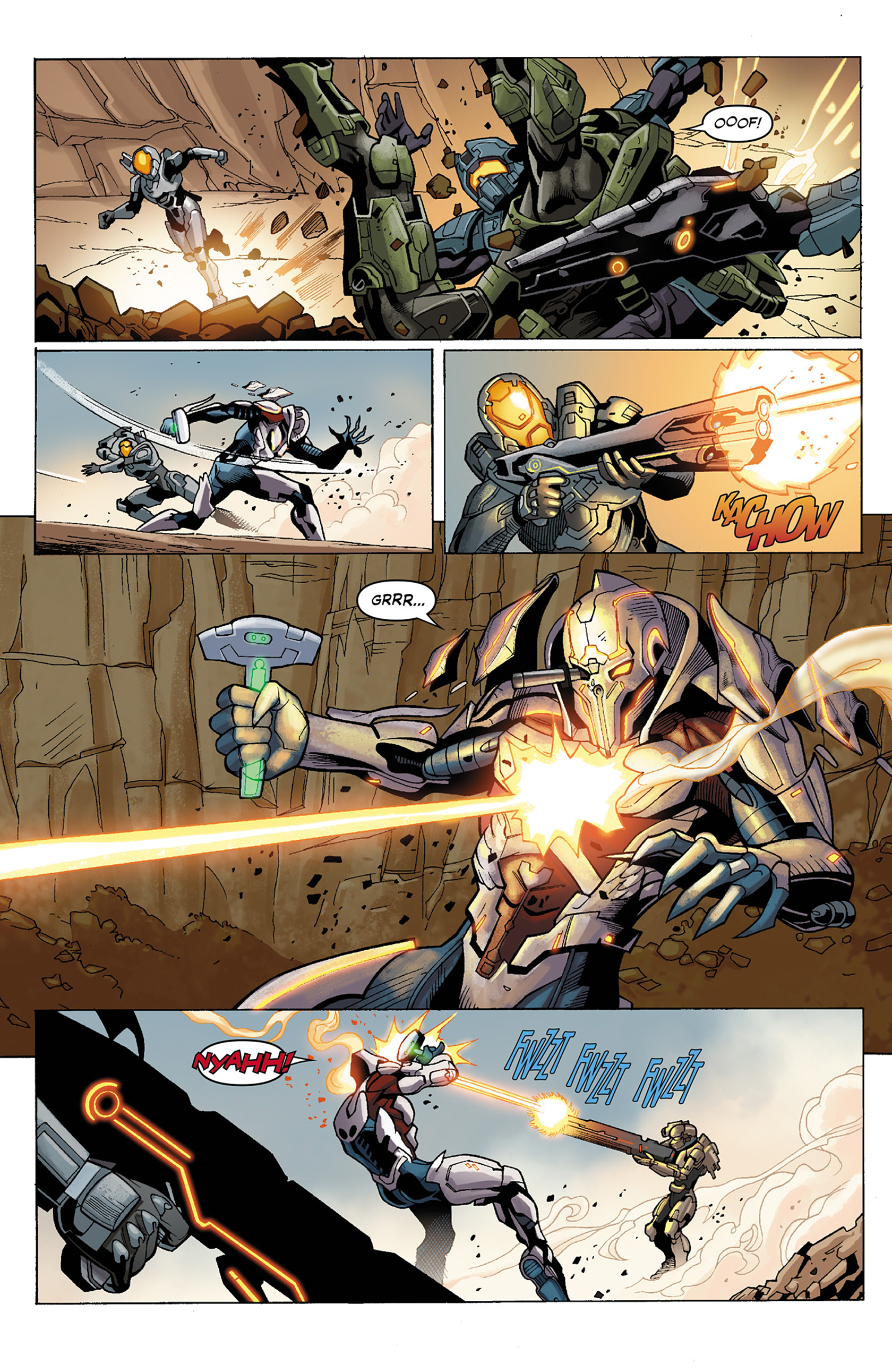 Read online Halo: Escalation comic -  Issue #10 - 8