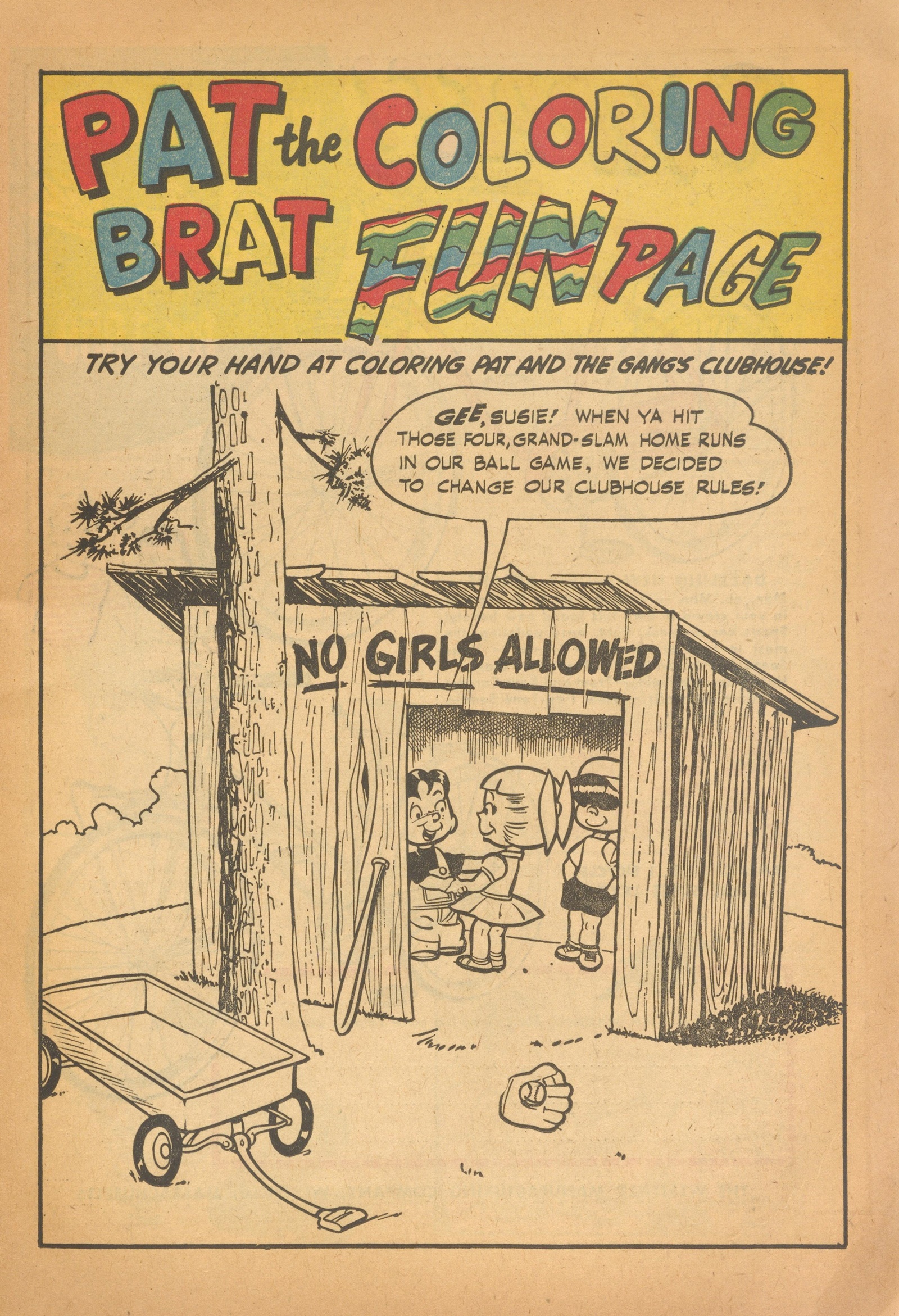 Read online Pat the Brat comic -  Issue #33 - 11