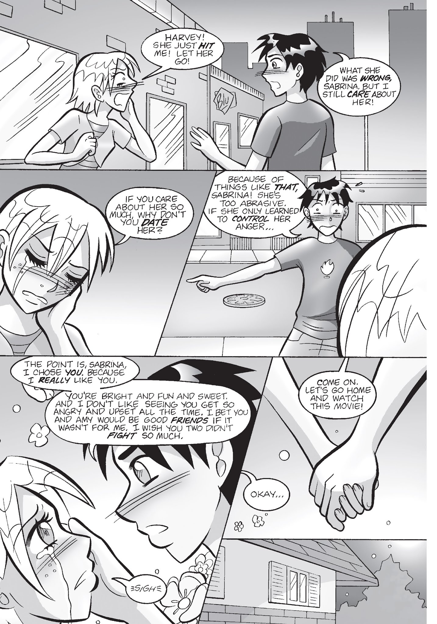 Read online Sabrina the Teenage Witch: The Magic Within comic -  Issue # TPB 3 (Part 2) - 51