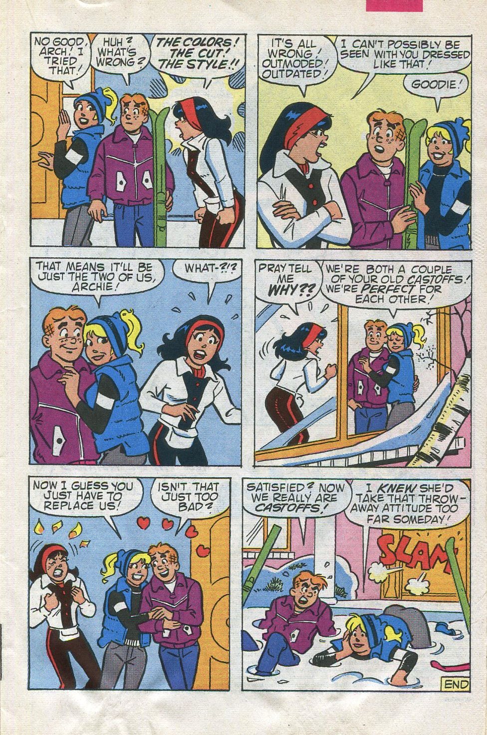 Read online Betty and Veronica (1987) comic -  Issue #50 - 17