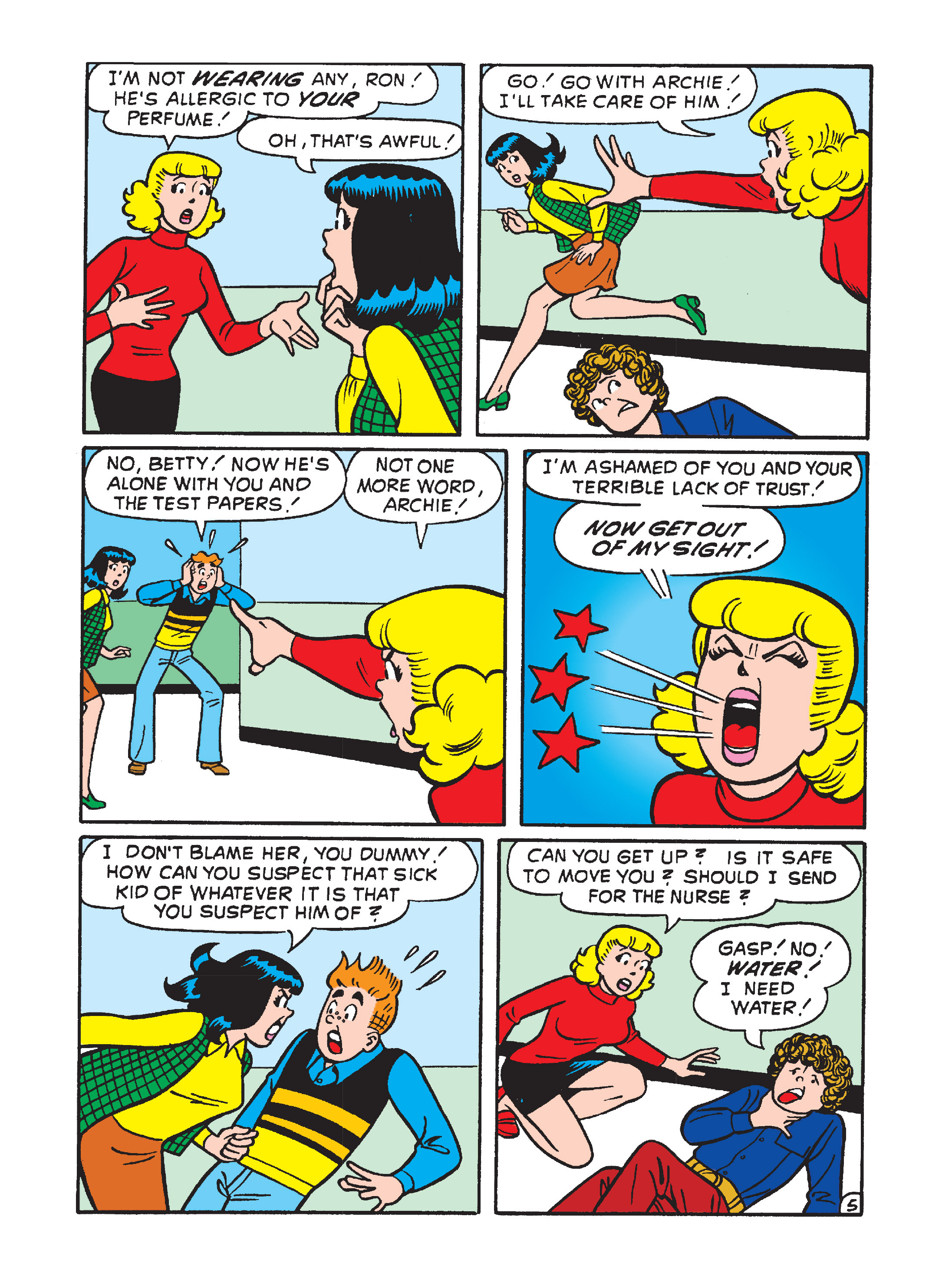 Read online World of Archie Double Digest comic -  Issue #37 - 105