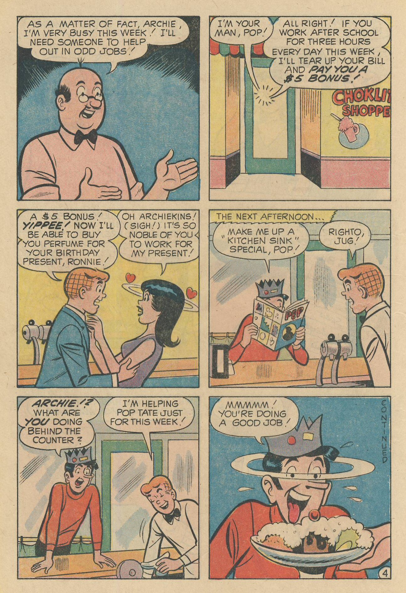 Read online Everything's Archie comic -  Issue #8 - 30