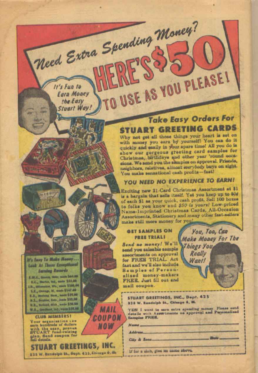 Read online Bobby Benson's B-Bar-B Riders comic -  Issue #20 - 34