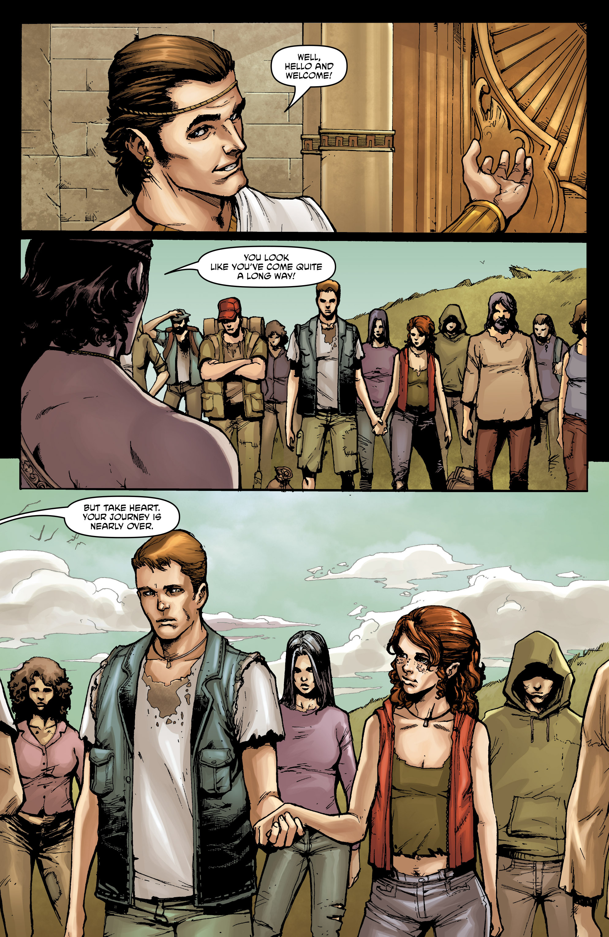 Read online God Is Dead comic -  Issue #19 - 7