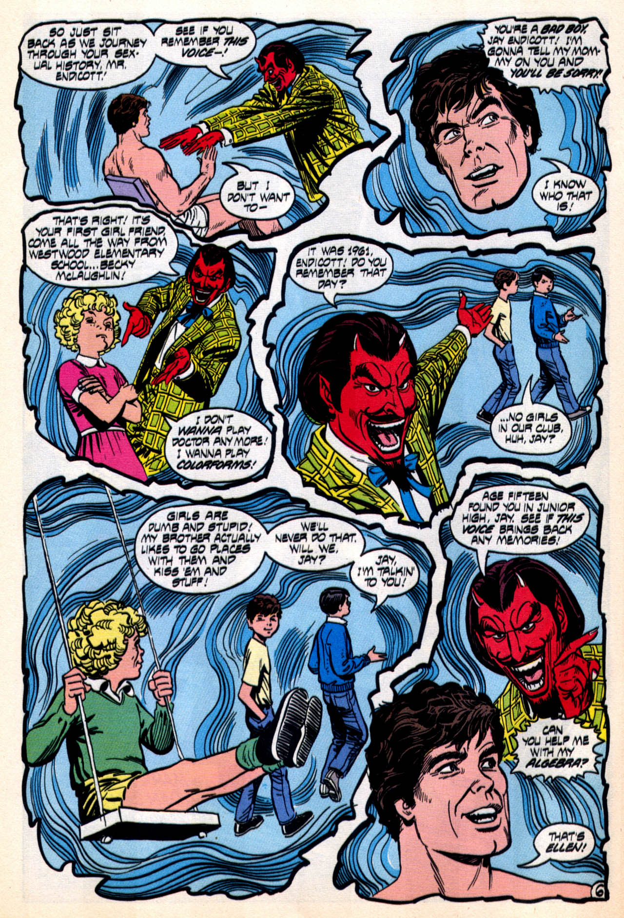 Read online Crossfire and Rainbow comic -  Issue #1 - 8