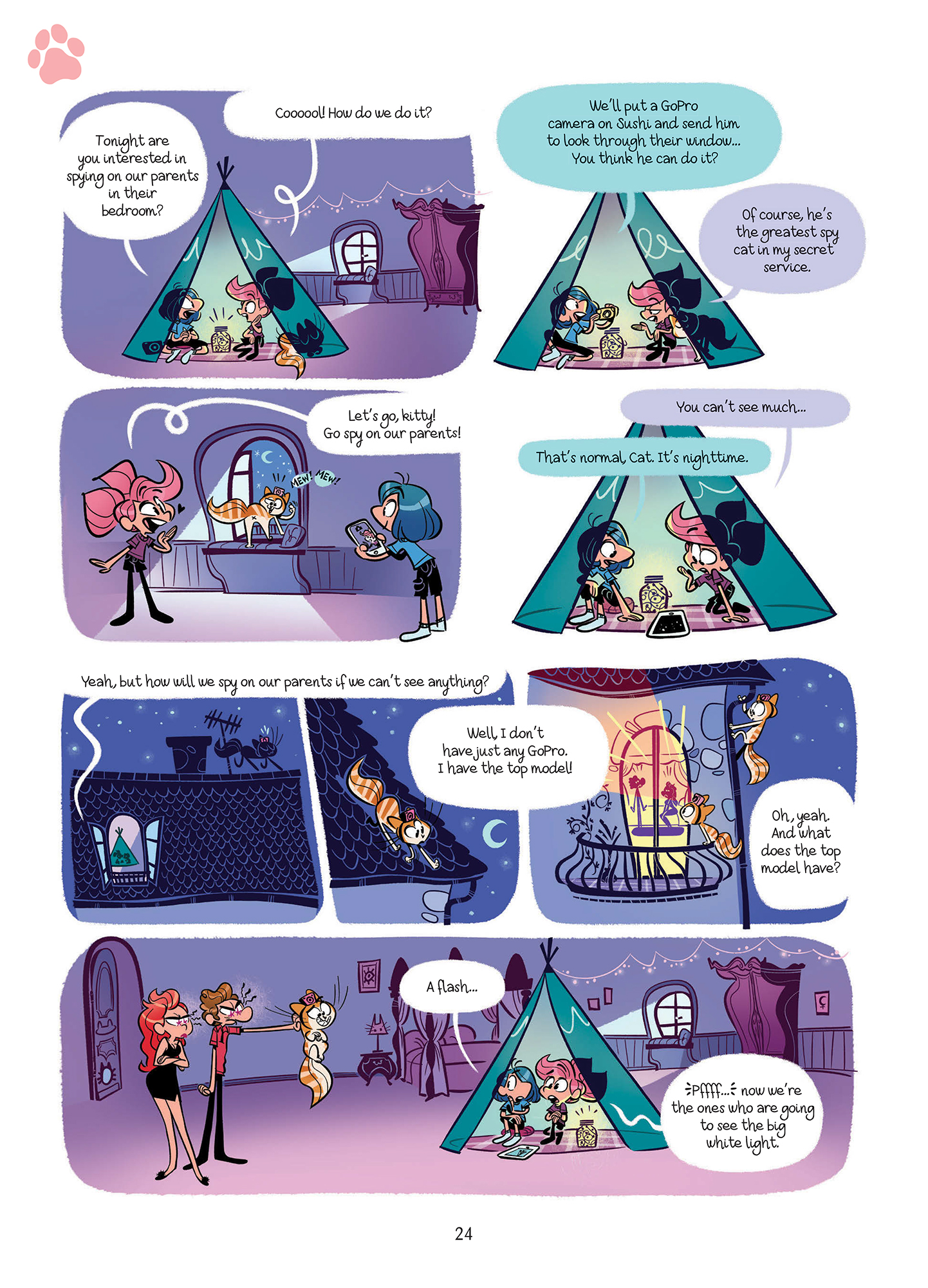 Read online Cat & Cat comic -  Issue # TPB 4 - 26