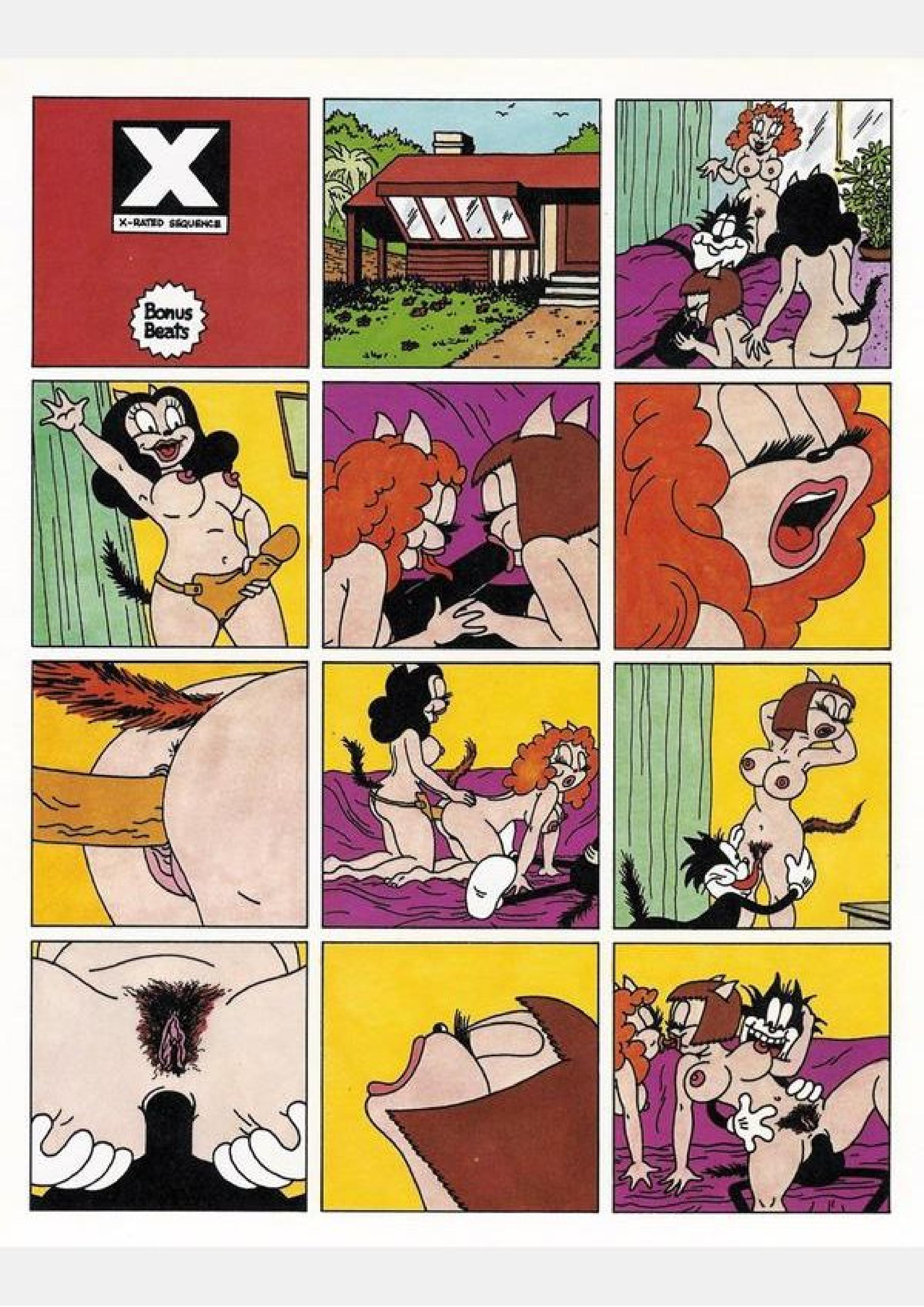 Read online Squeak the Mouse comic -  Issue # TPB - 34