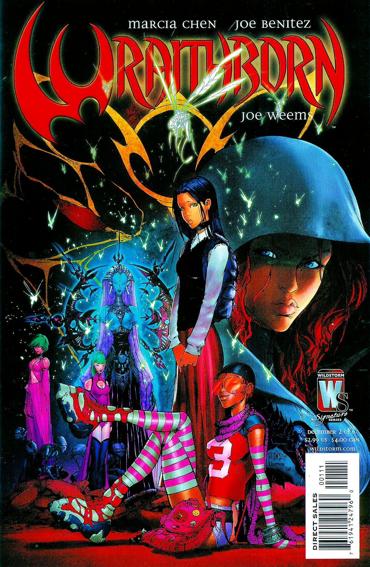Read online Wraithborn comic -  Issue #2 - 1