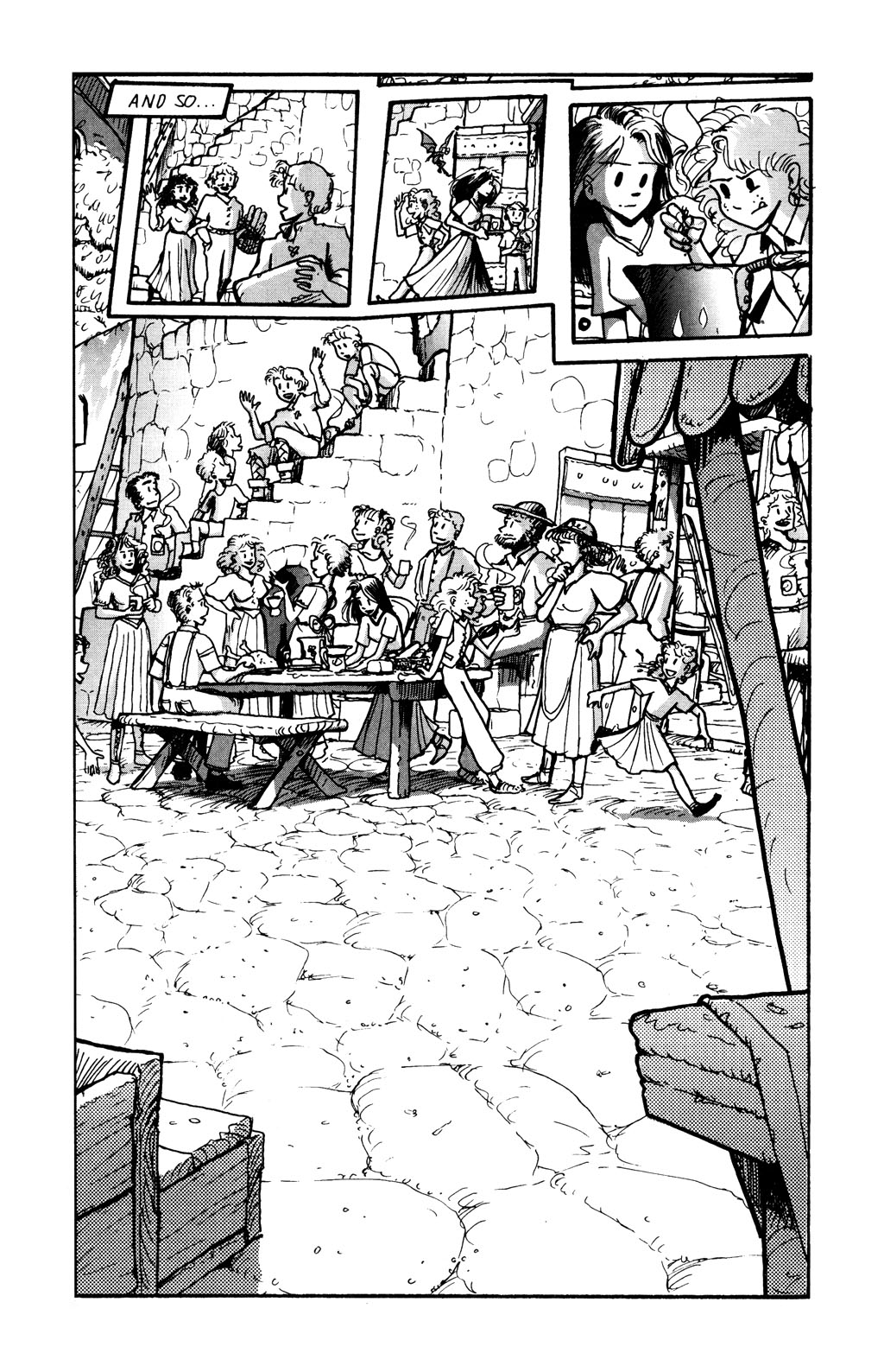 Read online Thieves & Kings comic -  Issue #42 - 19