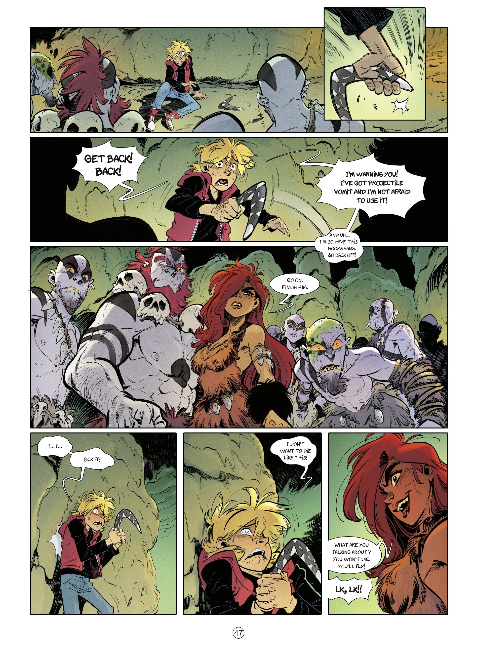 Read online FRNK comic -  Issue #5 - 47