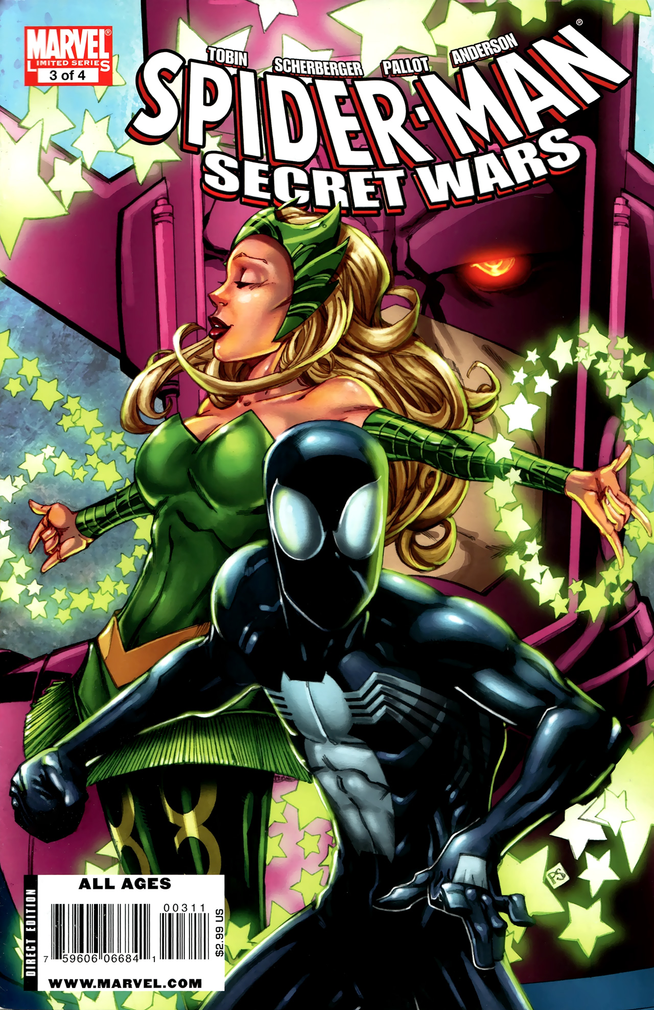 Read online Spider-Man & The Secret Wars comic -  Issue #3 - 1