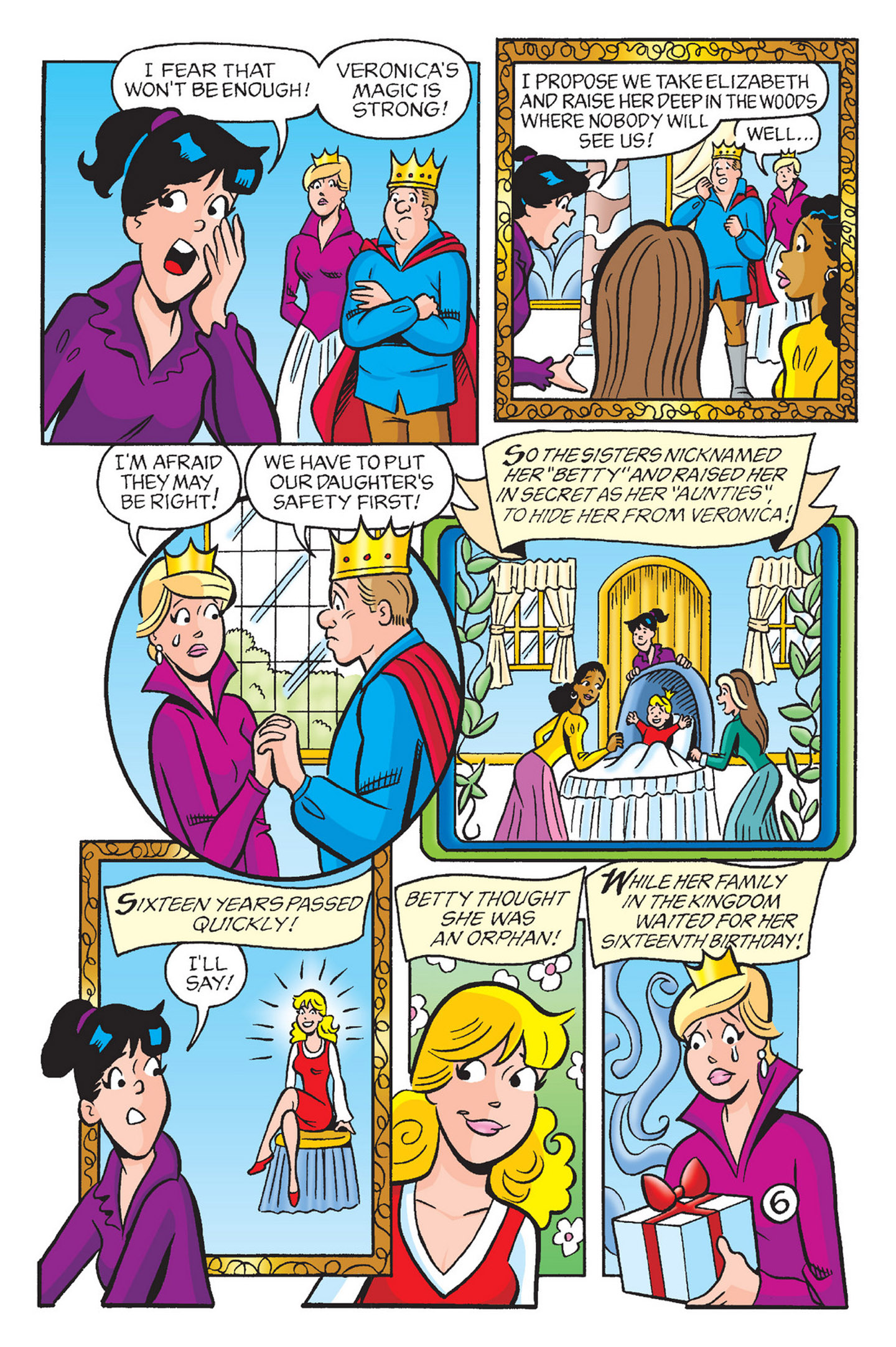 Read online Archie & Friends All-Stars comic -  Issue # TPB 7 - 37