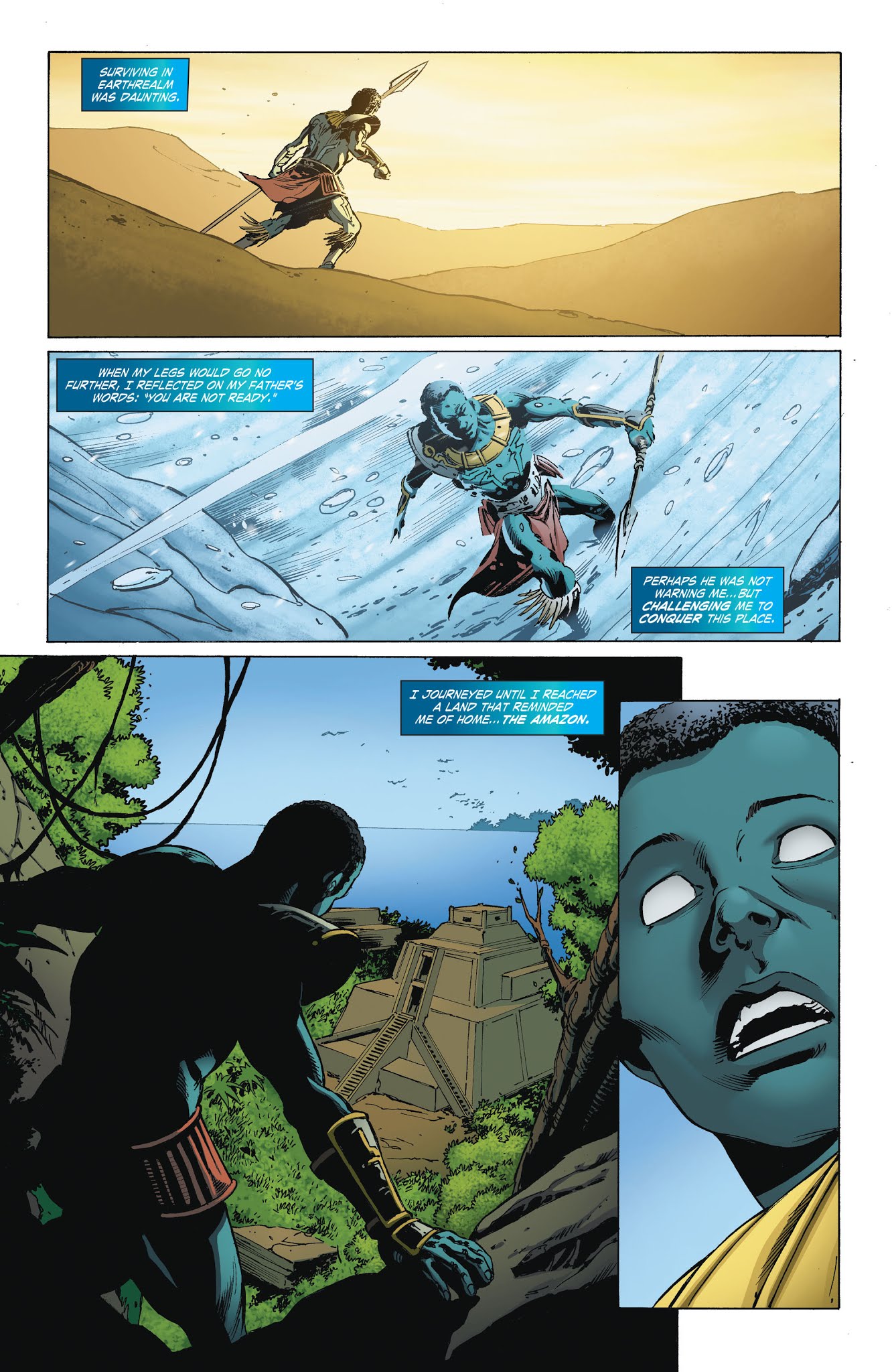 Read online Mortal Kombat X [I] comic -  Issue # _TPB 1 - 60