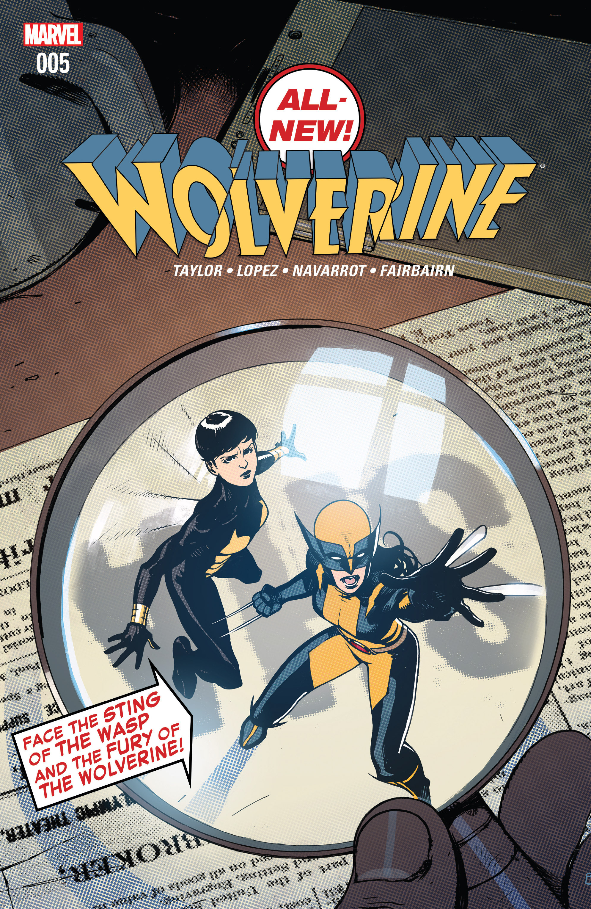 Read online All-New Wolverine (2016) comic -  Issue #5 - 1