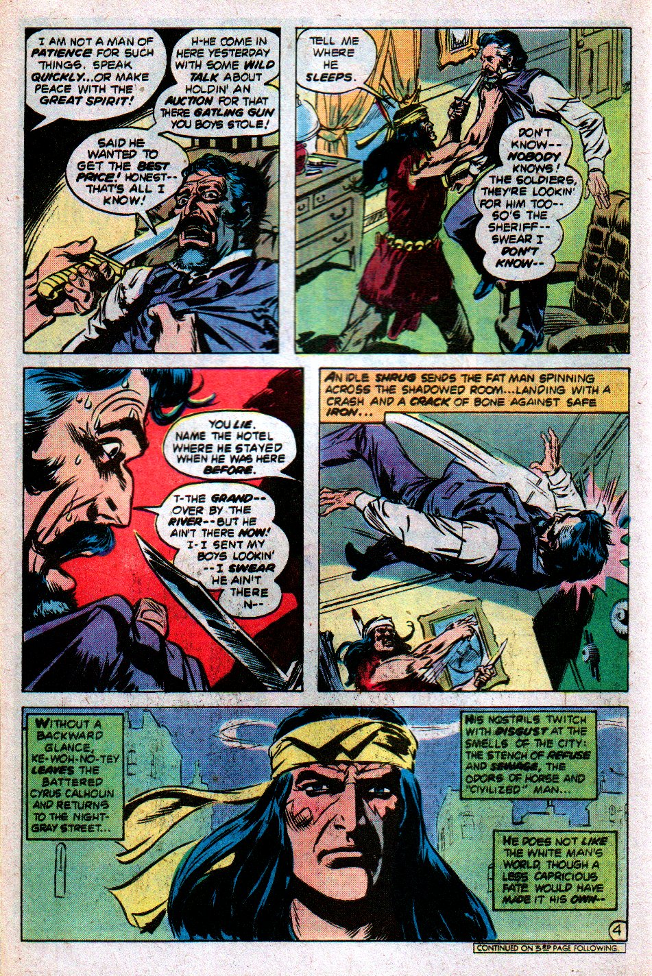 Read online Weird Western Tales (1972) comic -  Issue #46 - 5