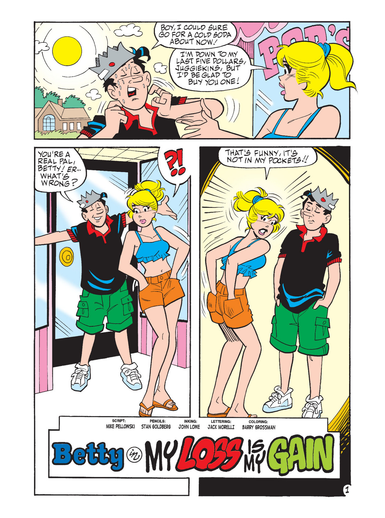 Read online Betty and Veronica Double Digest comic -  Issue #202 - 122