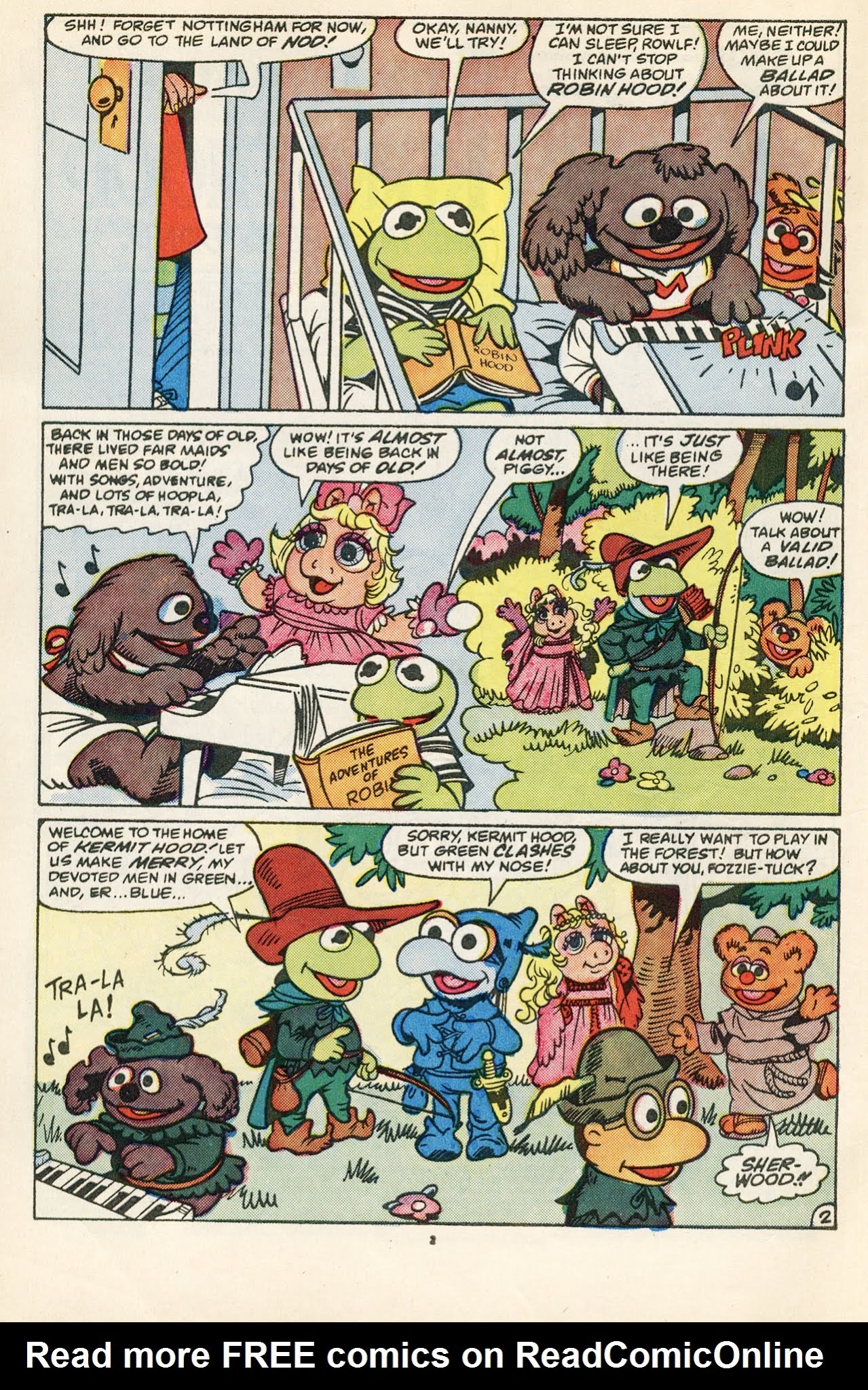 Read online Muppet Babies comic -  Issue #20 - 4