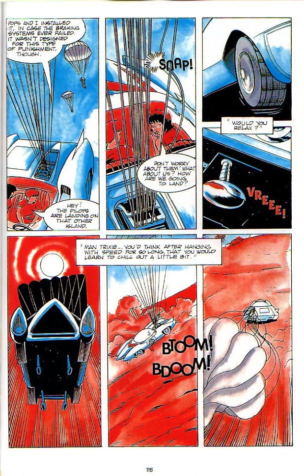 Read online Speed Racer (1987) comic -  Issue #11 - 10