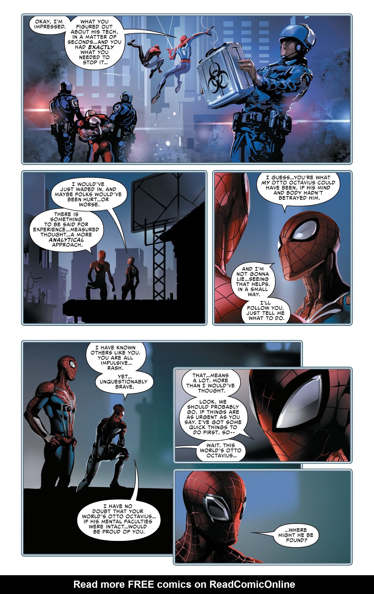 Read online Spider-Geddon comic -  Issue #0 - 19
