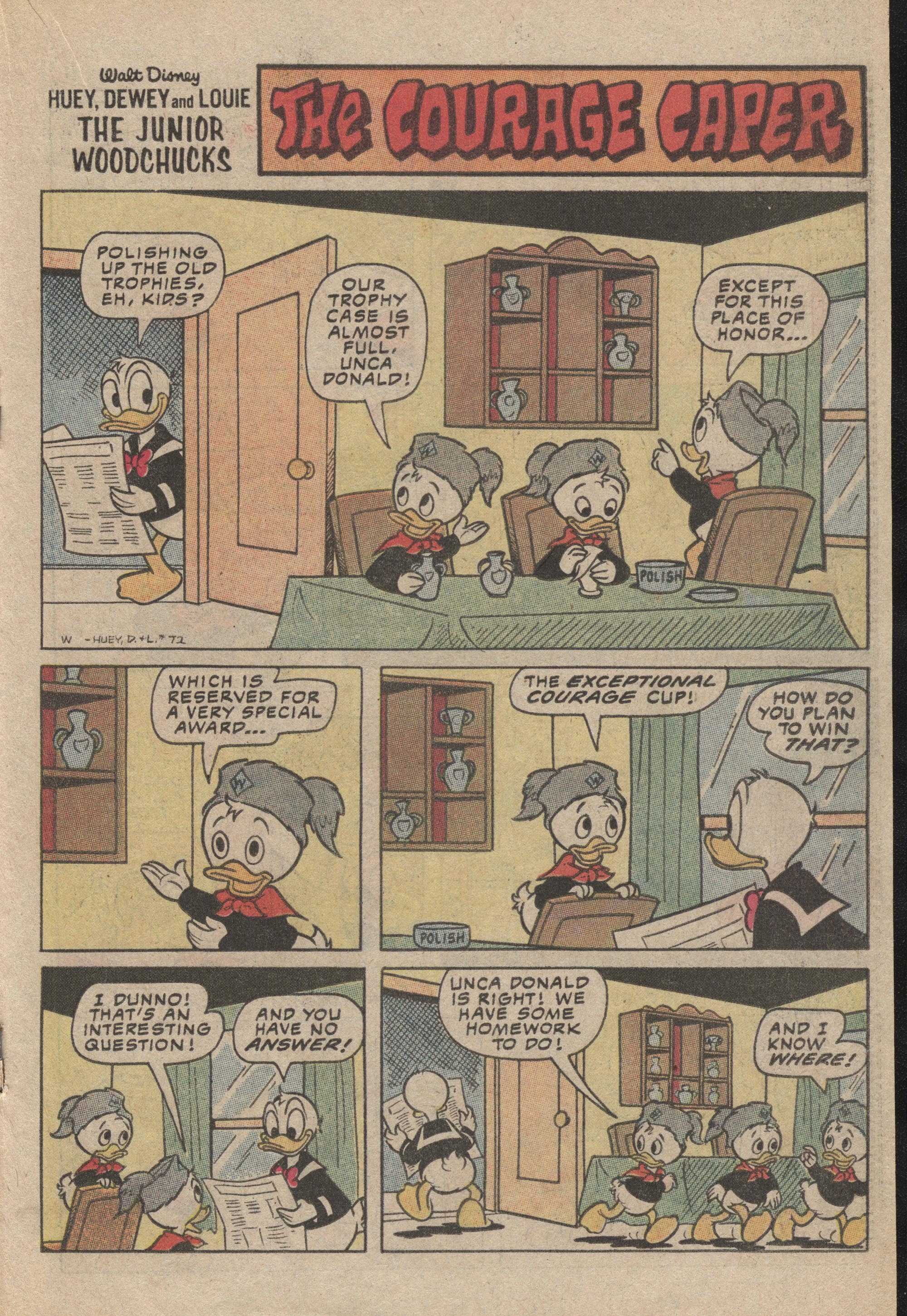 Read online Huey, Dewey, and Louie Junior Woodchucks comic -  Issue #72 - 19