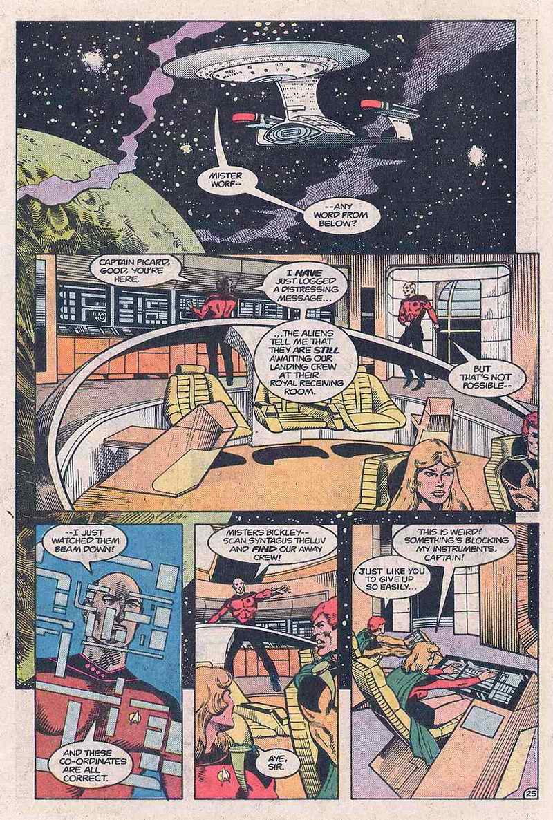 Read online Star Trek: The Next Generation (1988) comic -  Issue #1 - 24