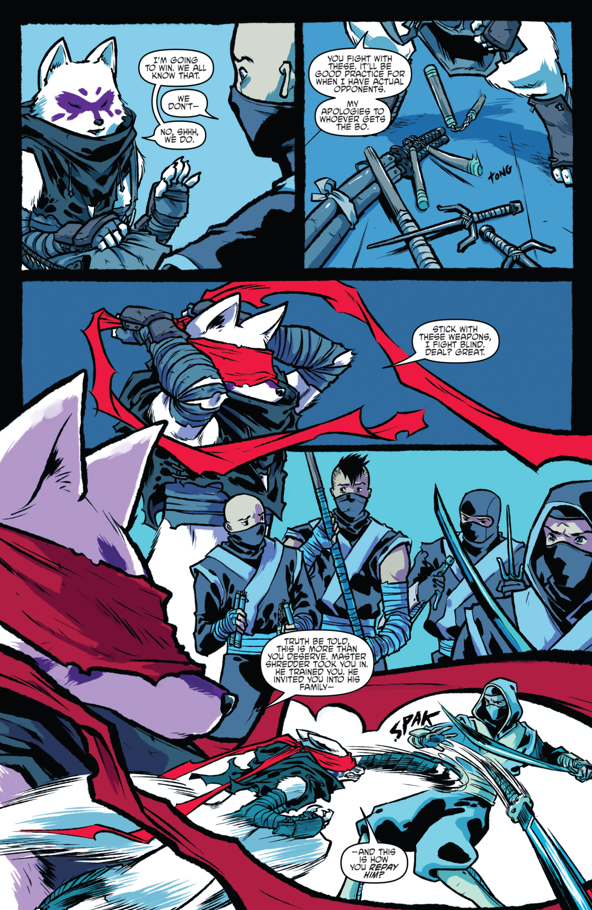 Read online Teenage Mutant Ninja Turtles Villains Microseries comic -  Issue #4 - 6