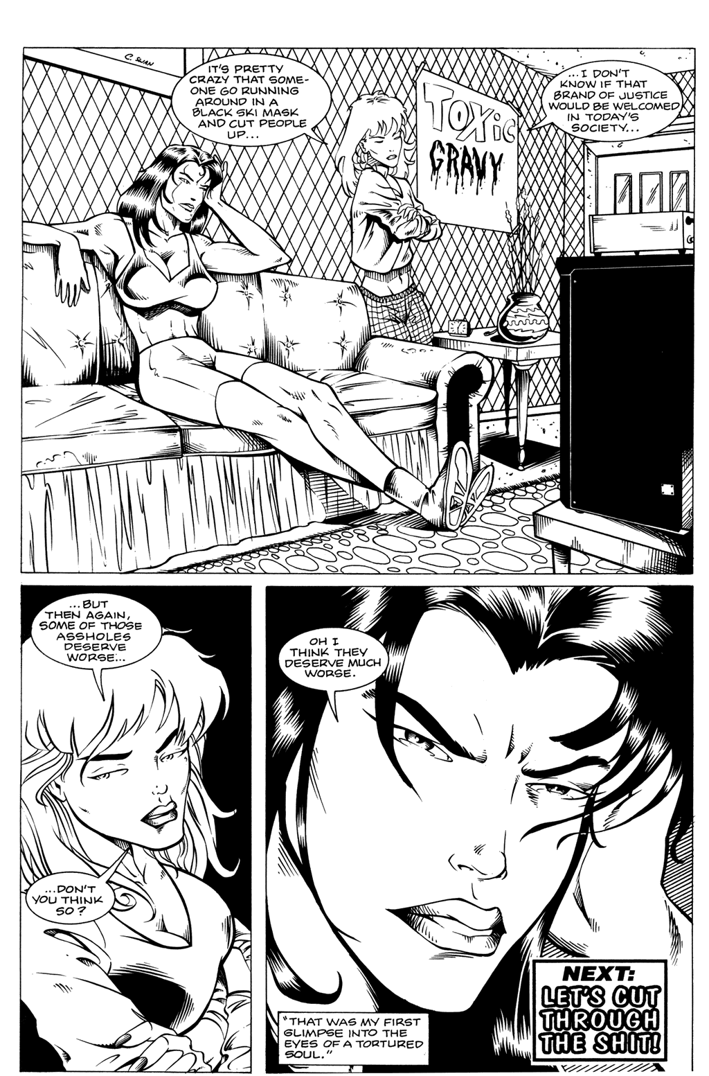 Read online Razor: Uncut comic -  Issue #16 - 22