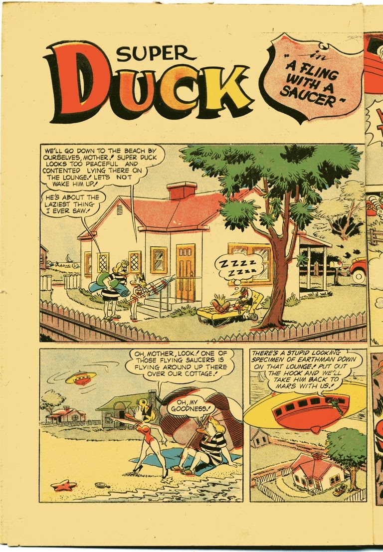 Read online Super Duck Comics comic -  Issue #36 - 10