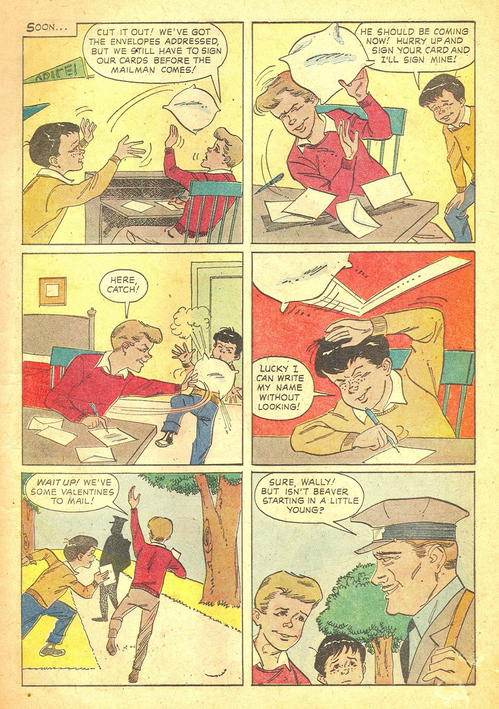 Read online Four Color Comics comic -  Issue #1285 - 5